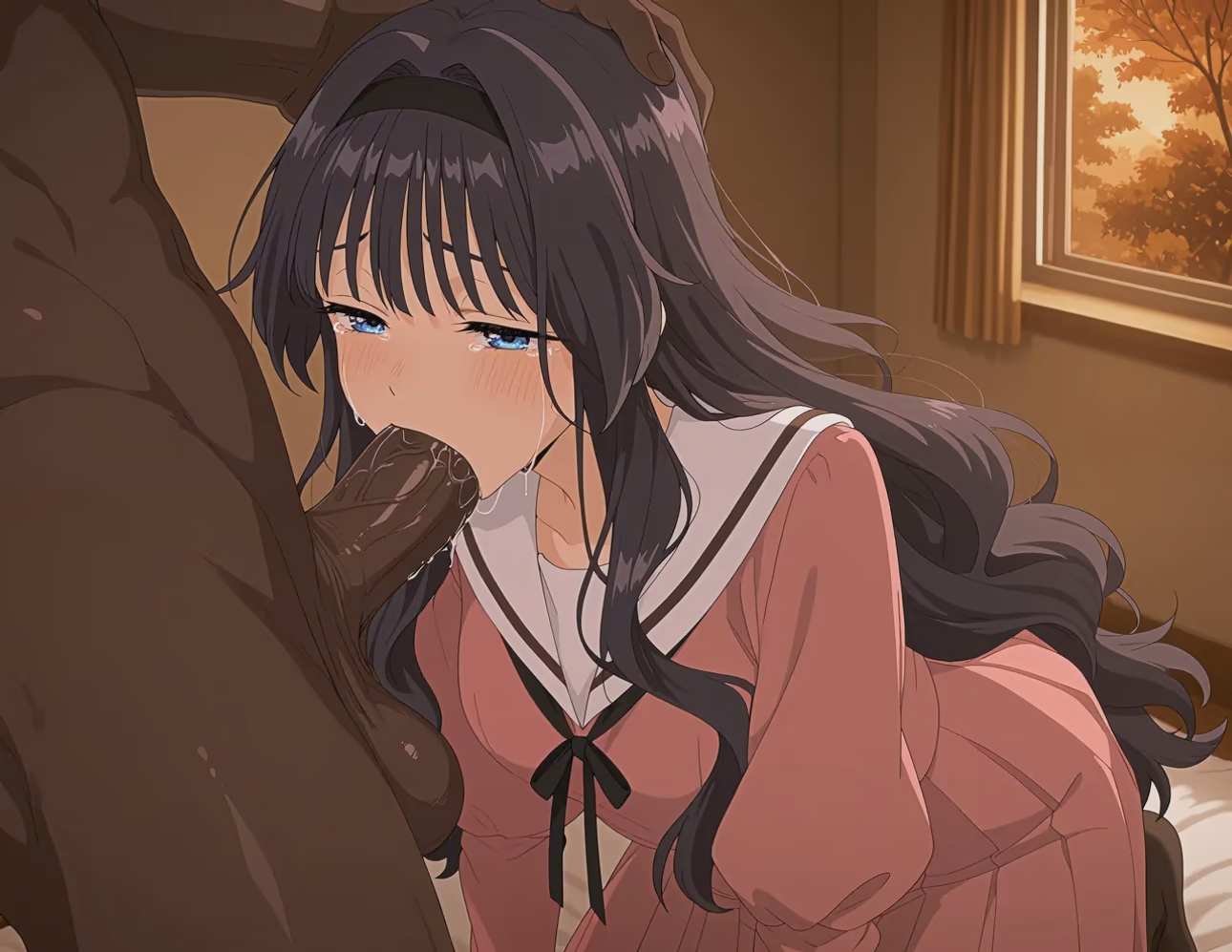 Kaoruko Waguri - The Fragrant Flower Blooms with Dignity (Kaoru Hana wa Rin to Saku) - Hentai Gallery 62 - 109 Images — image 34 of 109