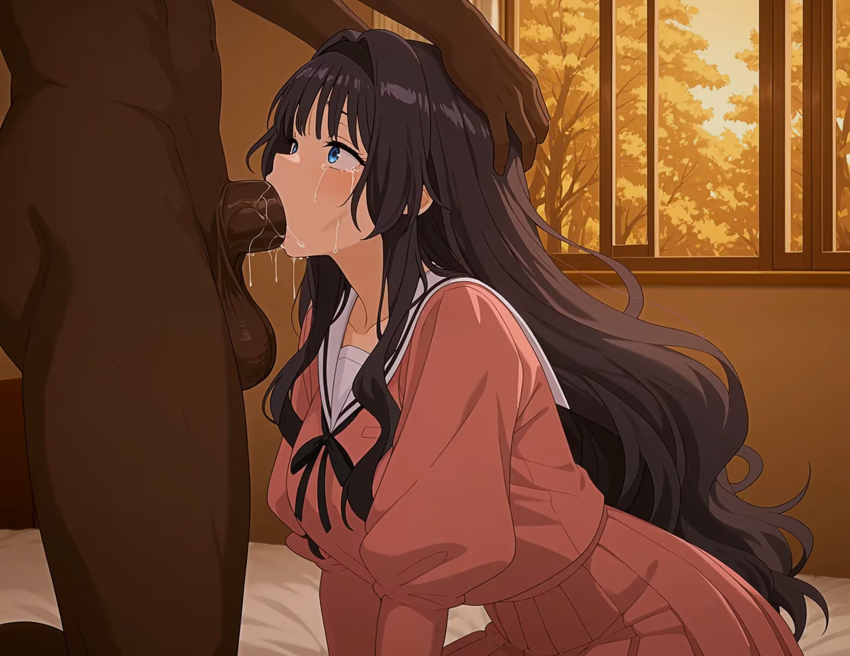 Kaoruko Waguri - The Fragrant Flower Blooms with Dignity (Kaoru Hana wa Rin to Saku) - Hentai Gallery 62 - 109 Images — image 35 of 109