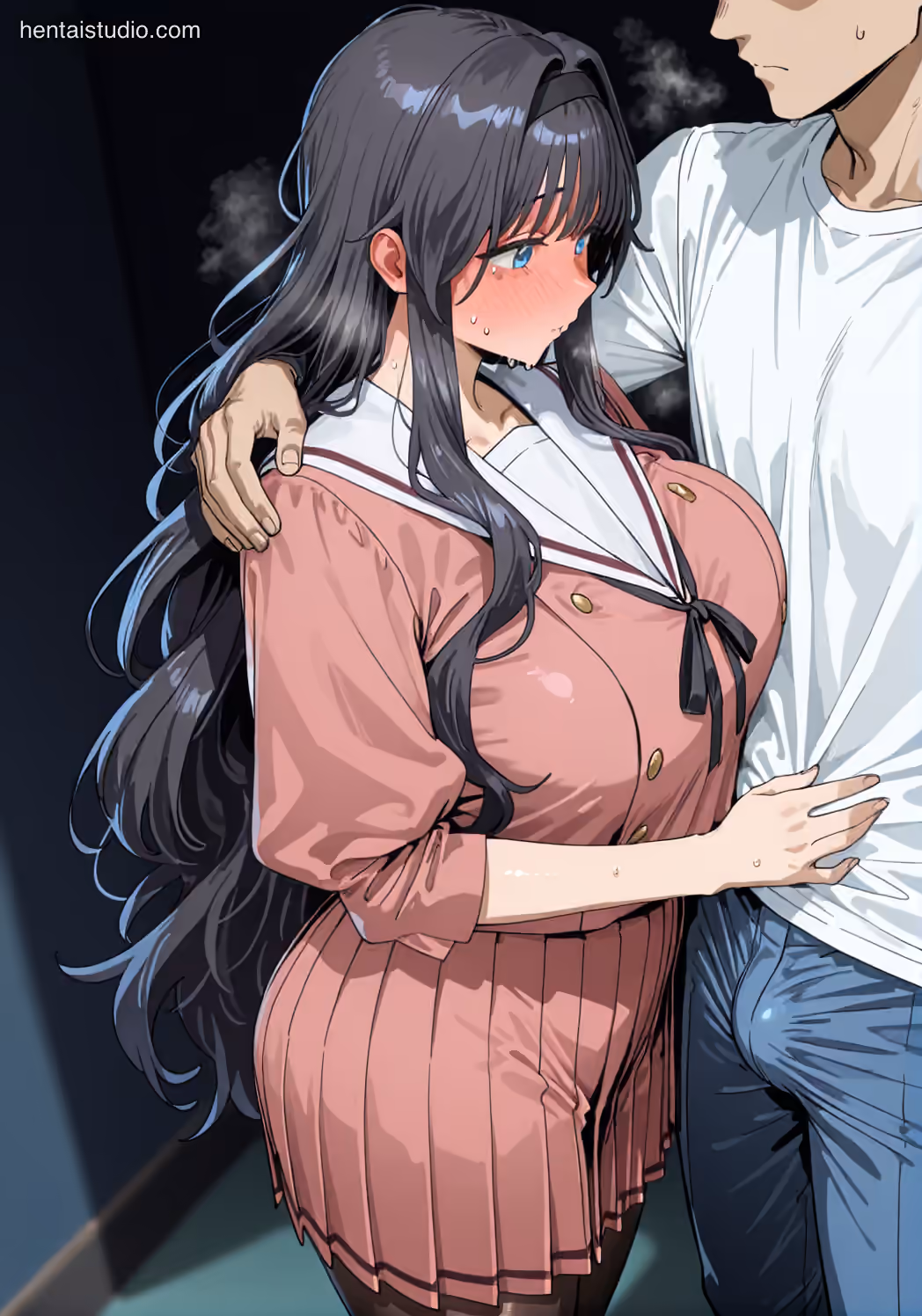 Kaoruko Waguri - The Fragrant Flower Blooms with Dignity (Kaoru Hana wa Rin to Saku) - Hentai Gallery 64 - 305 Images — image 11 of 305