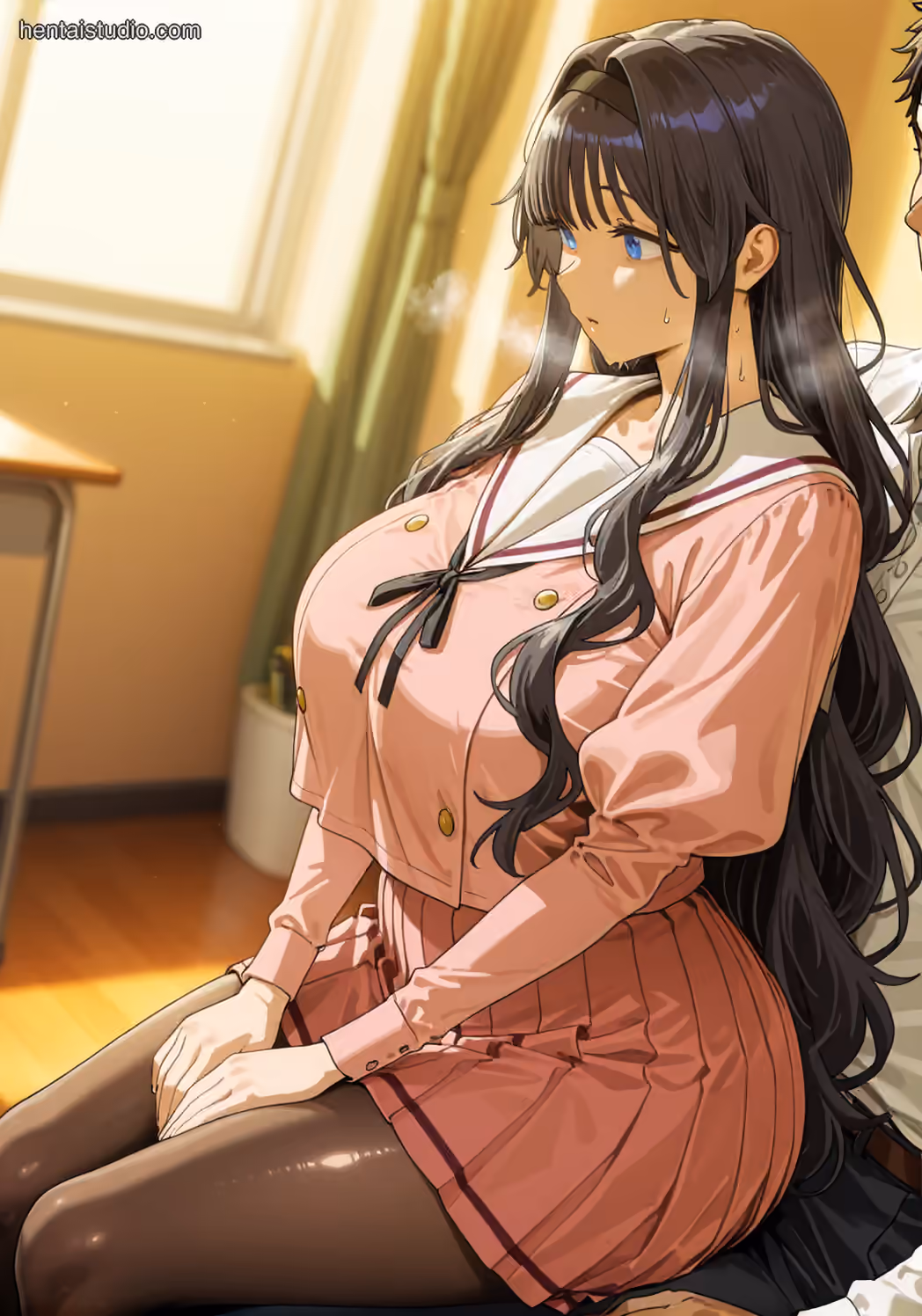 Kaoruko Waguri - The Fragrant Flower Blooms with Dignity (Kaoru Hana wa Rin to Saku) - Hentai Gallery 64 - 305 Images — image 2 of 305