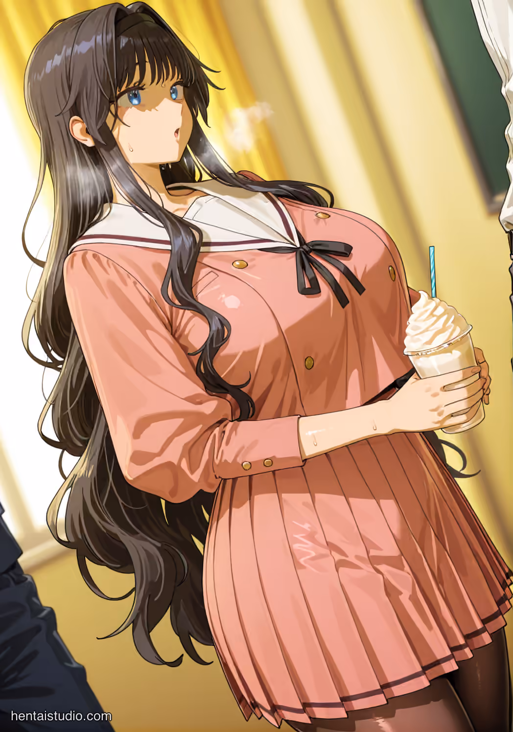 Kaoruko Waguri - The Fragrant Flower Blooms with Dignity (Kaoru Hana wa Rin to Saku) - Hentai Gallery 64 - 305 Images — image 3 of 305