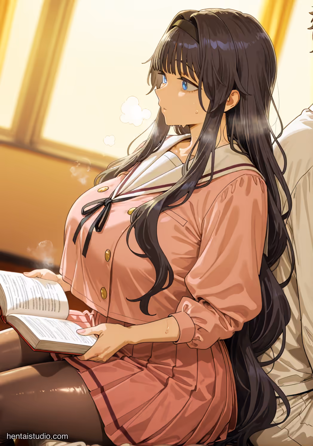Kaoruko Waguri - The Fragrant Flower Blooms with Dignity (Kaoru Hana wa Rin to Saku) - Hentai Gallery 64 - 305 Images — image 4 of 305