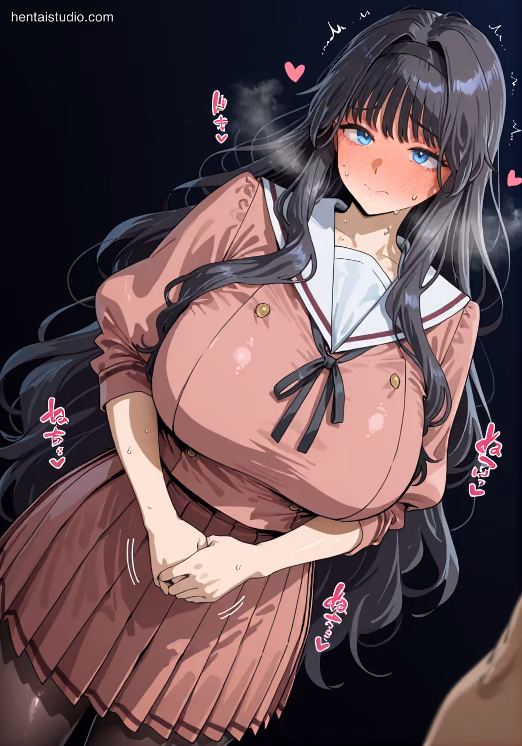 Kaoruko Waguri - The Fragrant Flower Blooms with Dignity (Kaoru Hana wa Rin to Saku) - Hentai Gallery 64 - 305 Images — image 5 of 305
