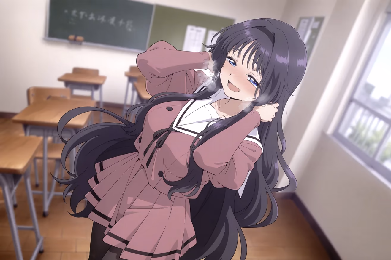 Kaoruko Waguri - The Fragrant Flower Blooms with Dignity (Kaoru Hana wa Rin to Saku) - Hentai Gallery 65 - 290 Images — image 11 of 290