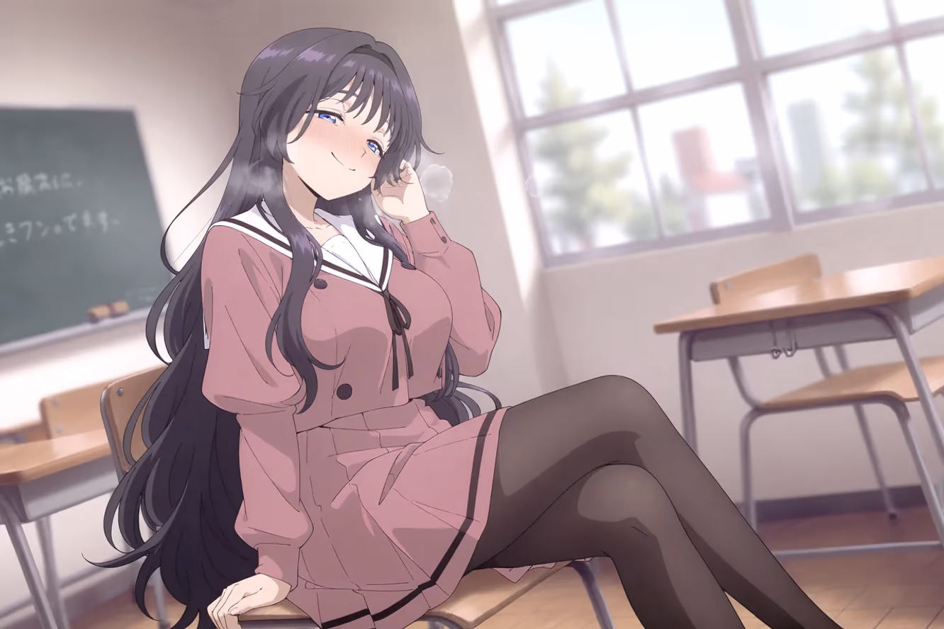 Kaoruko Waguri - The Fragrant Flower Blooms with Dignity (Kaoru Hana wa Rin to Saku) - Hentai Gallery 65 - 290 Images — image 14 of 290