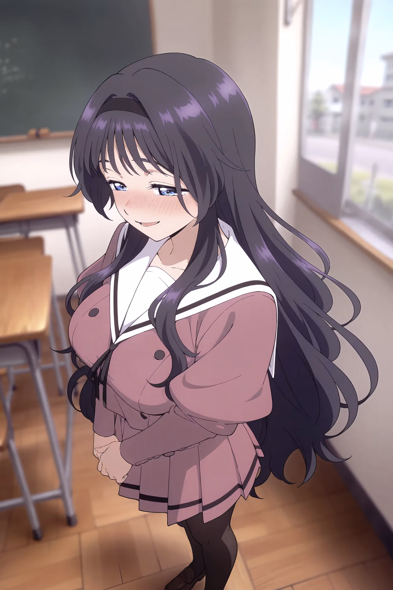 Kaoruko Waguri - The Fragrant Flower Blooms with Dignity (Kaoru Hana wa Rin to Saku) - Hentai Gallery 65 - 290 Images — image 2 of 290