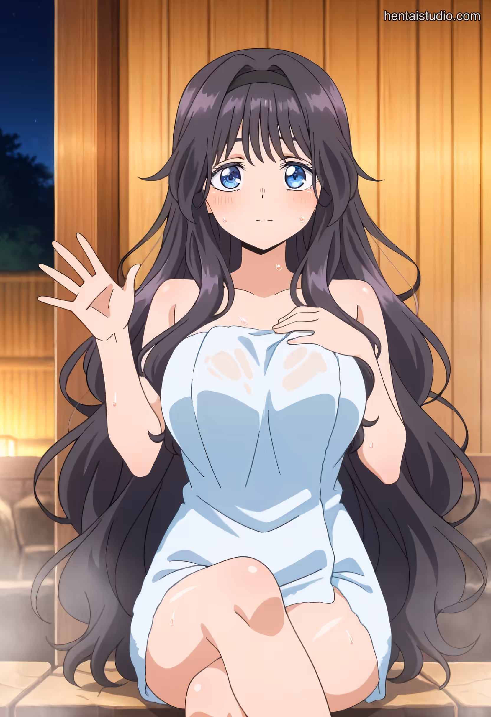 Kaoruko Waguri - The Fragrant Flower Blooms with Dignity (Kaoru Hana wa Rin to Saku) - Hentai Gallery 68 - 55 Images — image 1 of 55