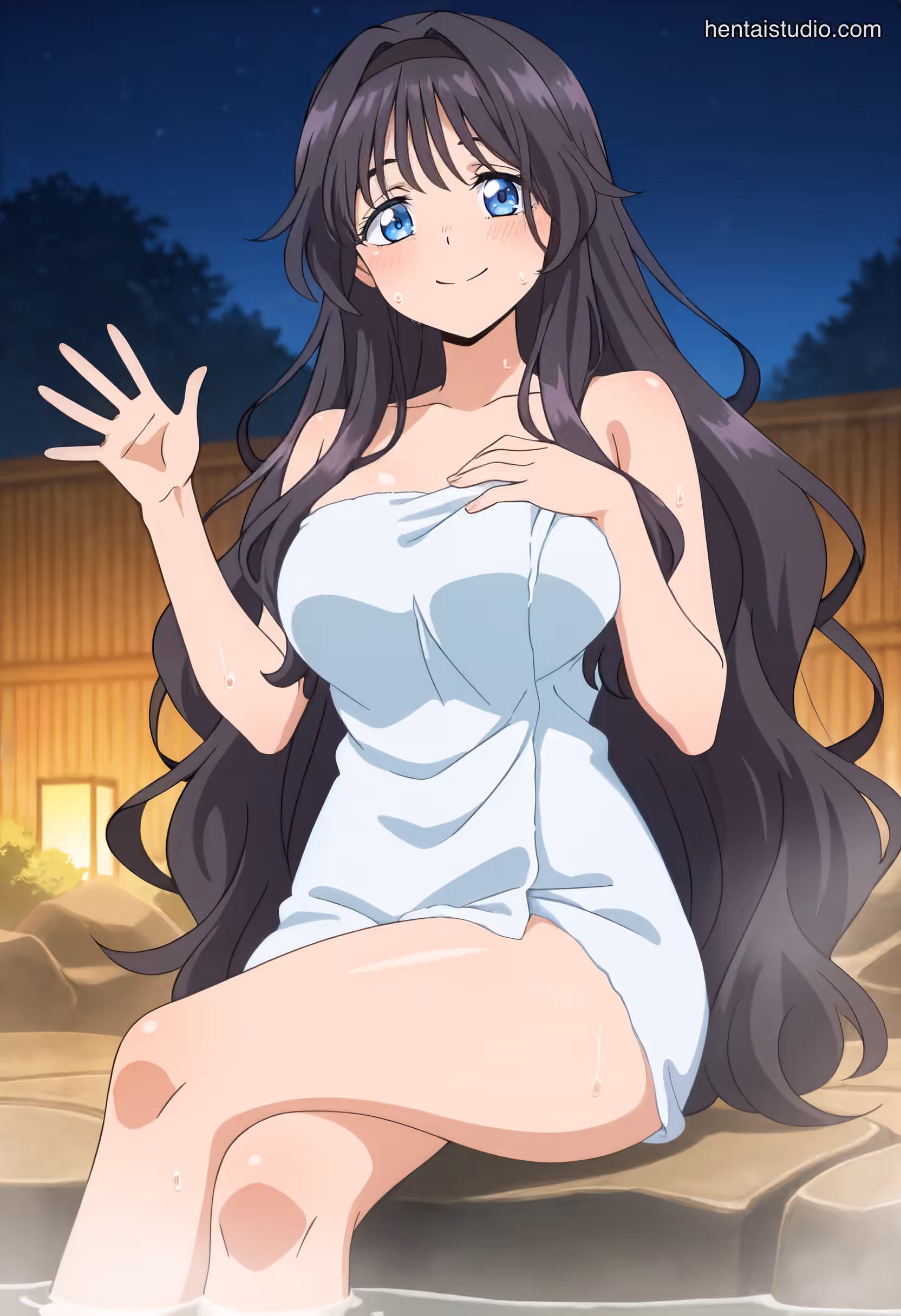 Kaoruko Waguri - The Fragrant Flower Blooms with Dignity (Kaoru Hana wa Rin to Saku) - Hentai Gallery 68 - 55 Images — image 2 of 55