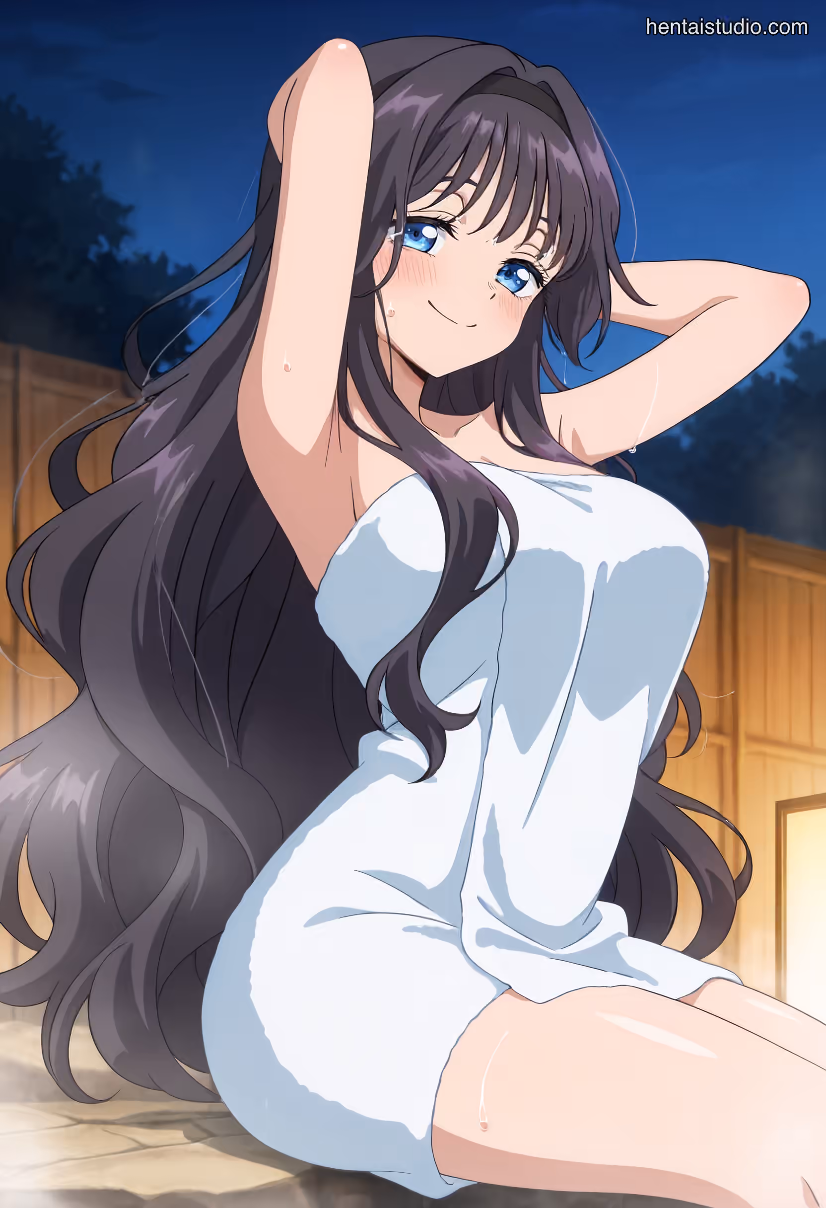 Kaoruko Waguri - The Fragrant Flower Blooms with Dignity (Kaoru Hana wa Rin to Saku) - Hentai Gallery 68 - 55 Images — image 8 of 55