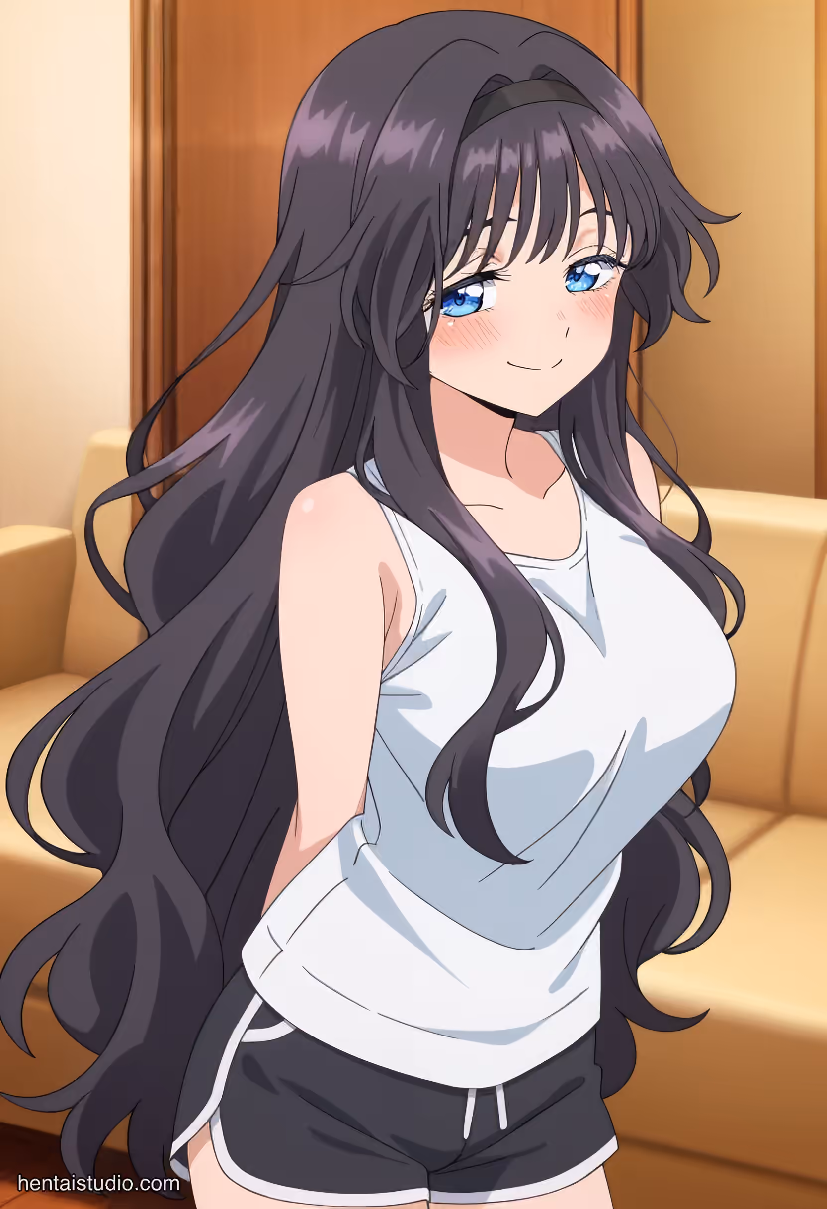 Kaoruko Waguri - The Fragrant Flower Blooms with Dignity (Kaoru Hana wa Rin to Saku) - Hentai Gallery 69 - 46 Images — image 1 of 46