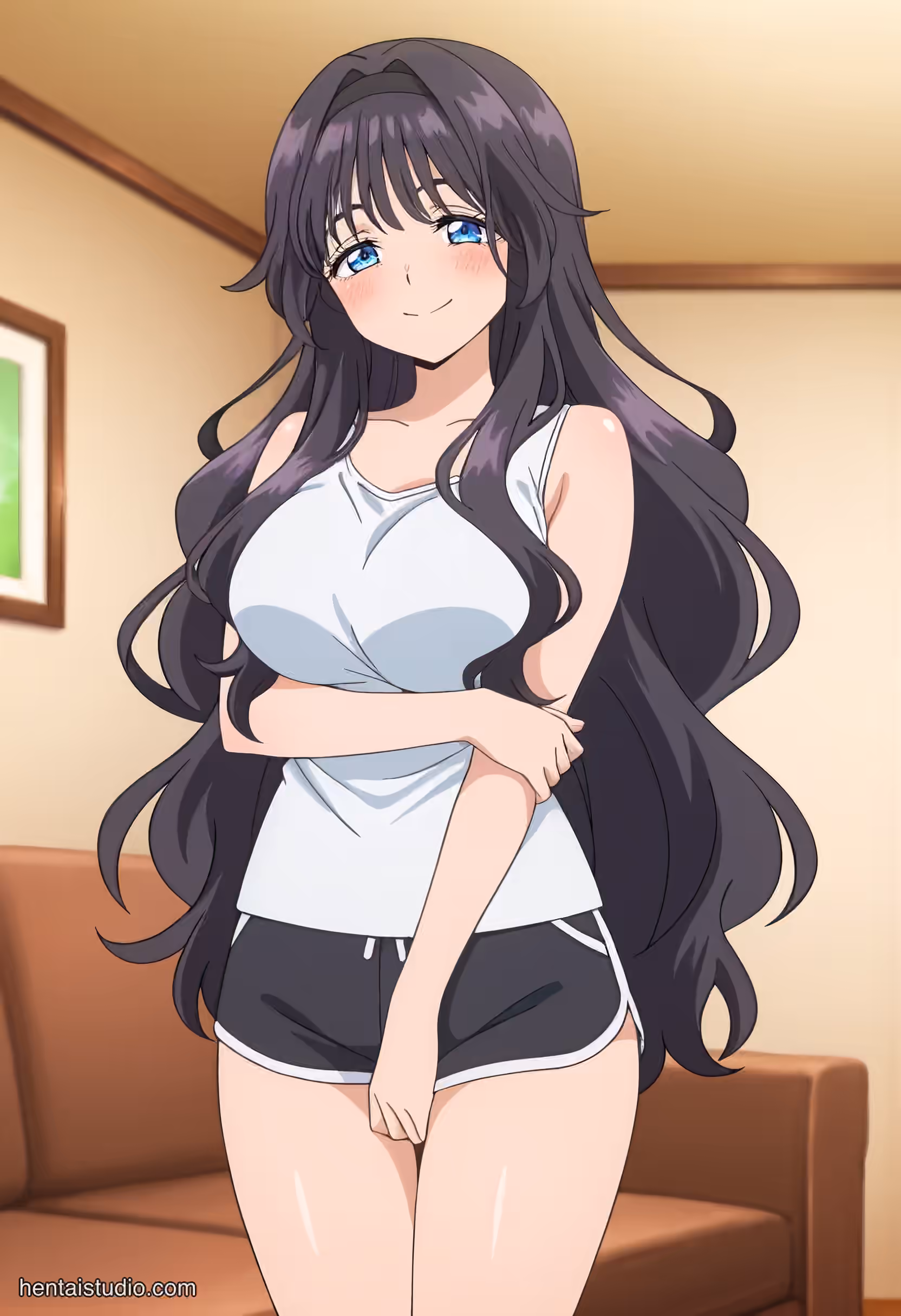 Kaoruko Waguri - The Fragrant Flower Blooms with Dignity (Kaoru Hana wa Rin to Saku) - Hentai Gallery 69 - 46 Images — image 2 of 46