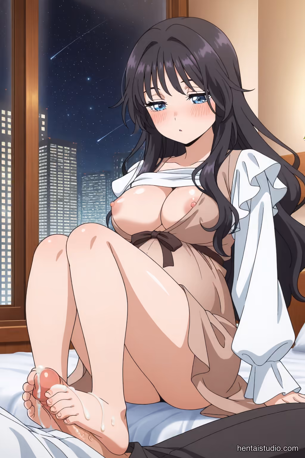 Kaoruko Waguri - The Fragrant Flower Blooms with Dignity (Kaoru Hana wa Rin to Saku) - Hentai Gallery 70 - 584 Images — image 141 of 584