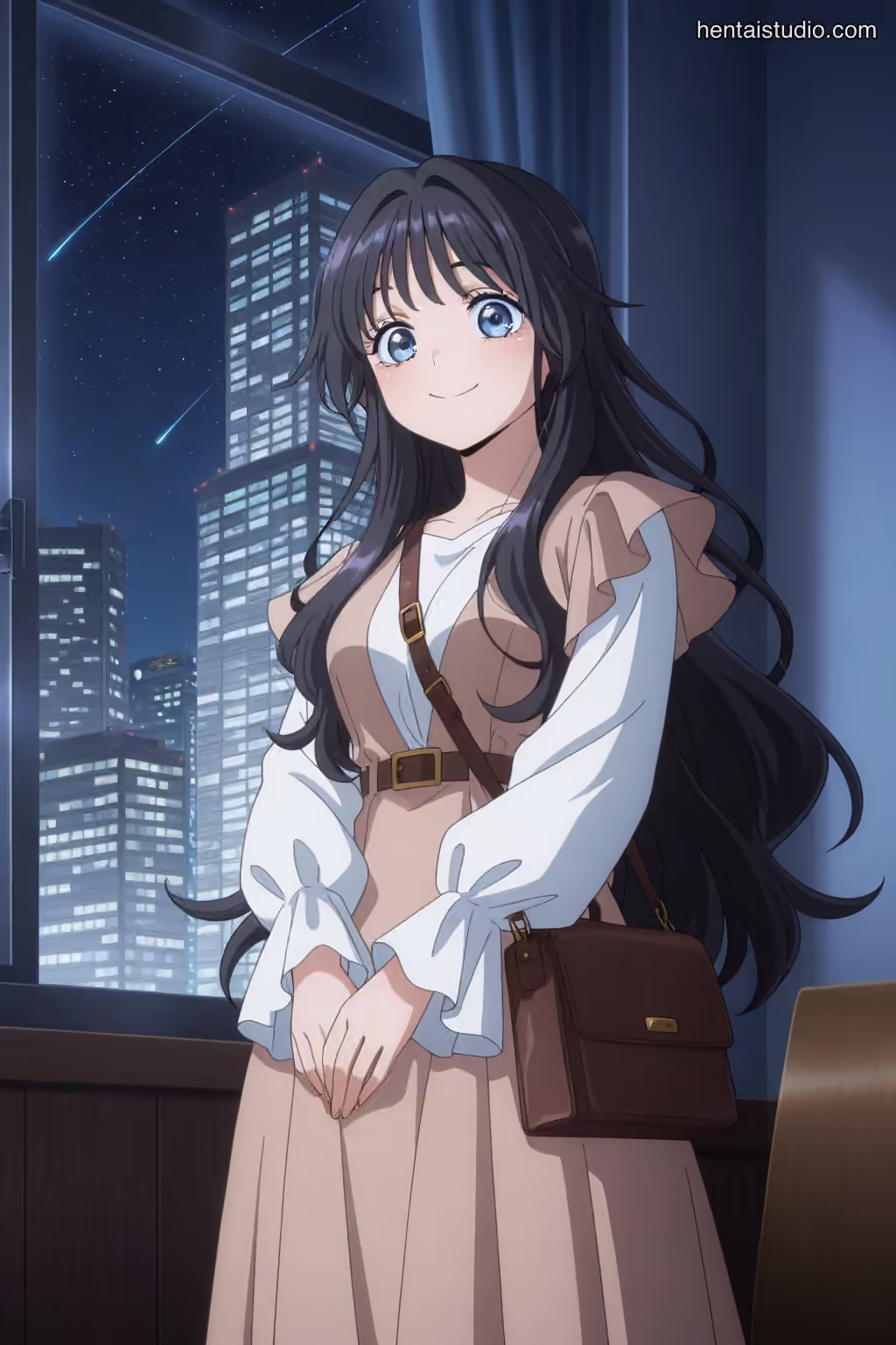 Kaoruko Waguri - The Fragrant Flower Blooms with Dignity (Kaoru Hana wa Rin to Saku) - Hentai Gallery 70 - 584 Images — image 2 of 584