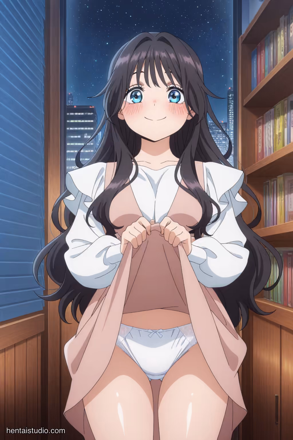 Kaoruko Waguri - The Fragrant Flower Blooms with Dignity (Kaoru Hana wa Rin to Saku) - Hentai Gallery 70 - 584 Images — image 30 of 584