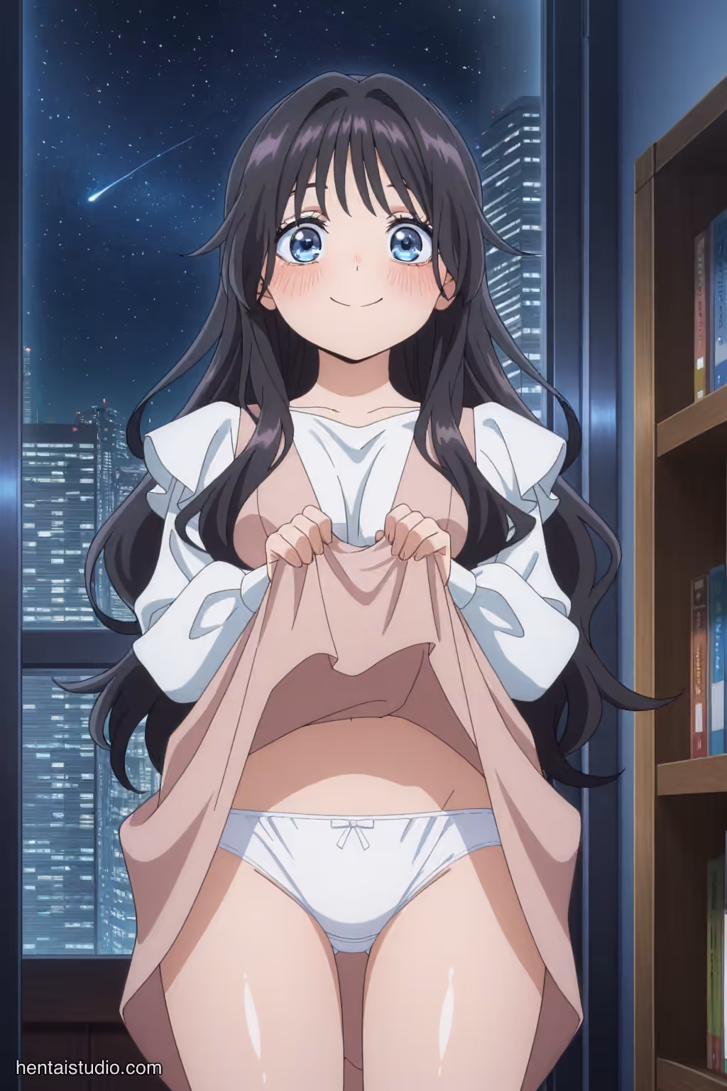Kaoruko Waguri - The Fragrant Flower Blooms with Dignity (Kaoru Hana wa Rin to Saku) - Hentai Gallery 70 - 584 Images — image 31 of 584