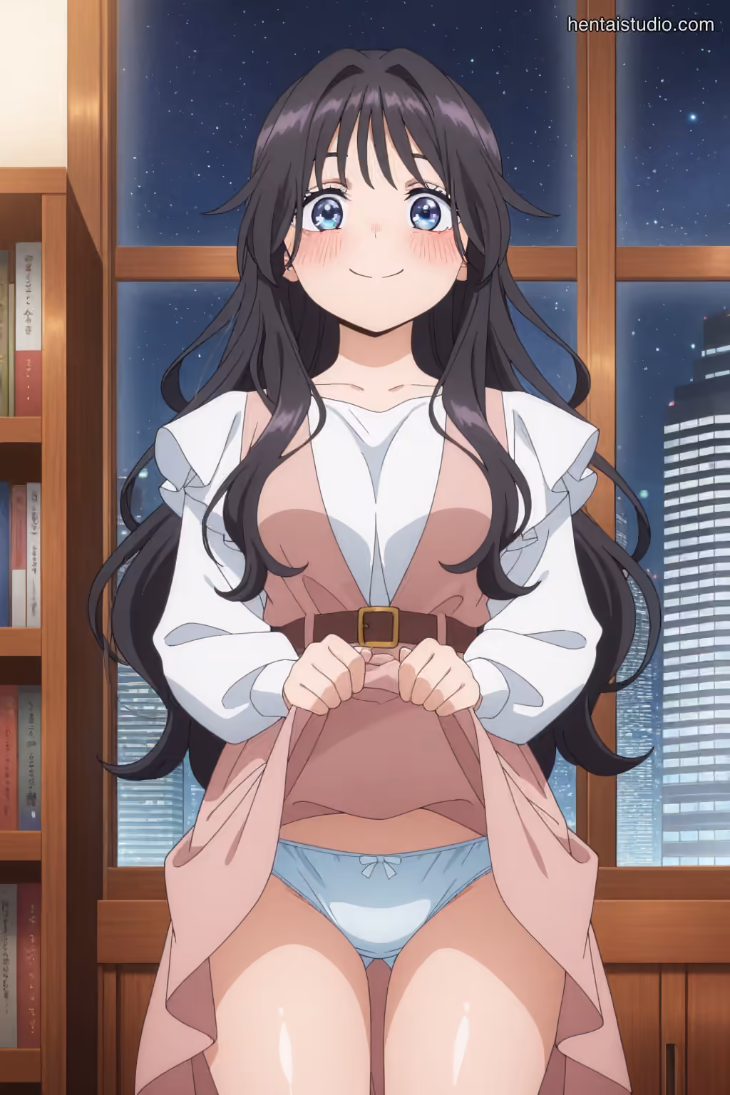 Kaoruko Waguri - The Fragrant Flower Blooms with Dignity (Kaoru Hana wa Rin to Saku) - Hentai Gallery 70 - 584 Images — image 33 of 584