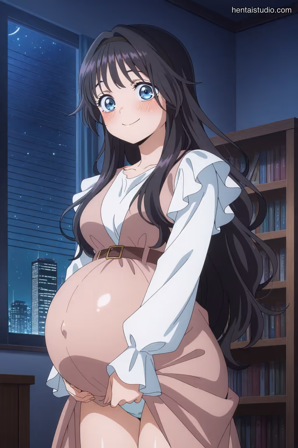 Kaoruko Waguri - The Fragrant Flower Blooms with Dignity (Kaoru Hana wa Rin to Saku) - Hentai Gallery 70 - 584 Images — image 358 of 584