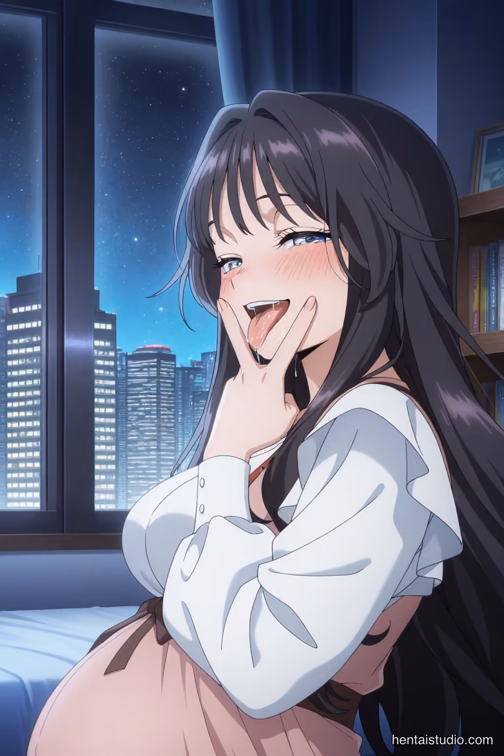 Kaoruko Waguri - The Fragrant Flower Blooms with Dignity (Kaoru Hana wa Rin to Saku) - Hentai Gallery 70 - 584 Images — image 362 of 584