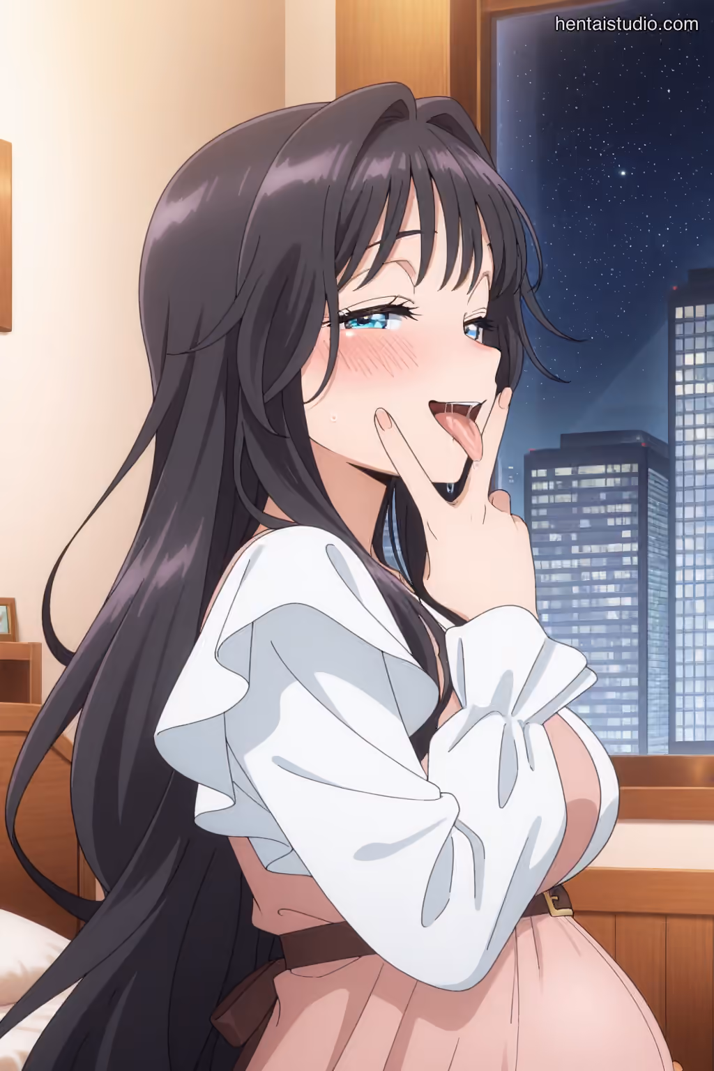 Kaoruko Waguri - The Fragrant Flower Blooms with Dignity (Kaoru Hana wa Rin to Saku) - Hentai Gallery 70 - 584 Images — image 363 of 584