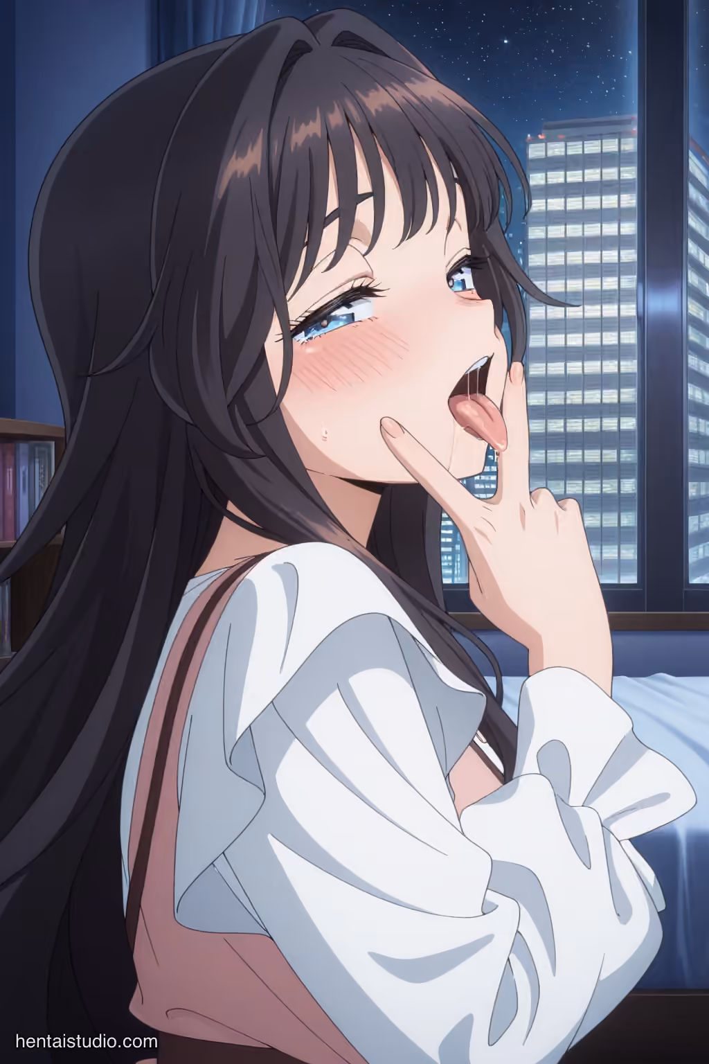 Kaoruko Waguri - The Fragrant Flower Blooms with Dignity (Kaoru Hana wa Rin to Saku) - Hentai Gallery 70 - 584 Images — image 40 of 584