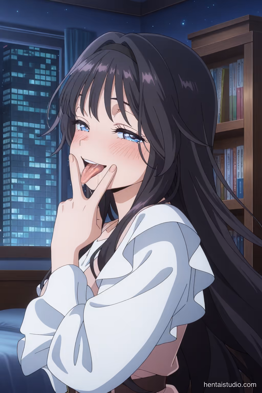 Kaoruko Waguri - The Fragrant Flower Blooms with Dignity (Kaoru Hana wa Rin to Saku) - Hentai Gallery 70 - 584 Images — image 41 of 584