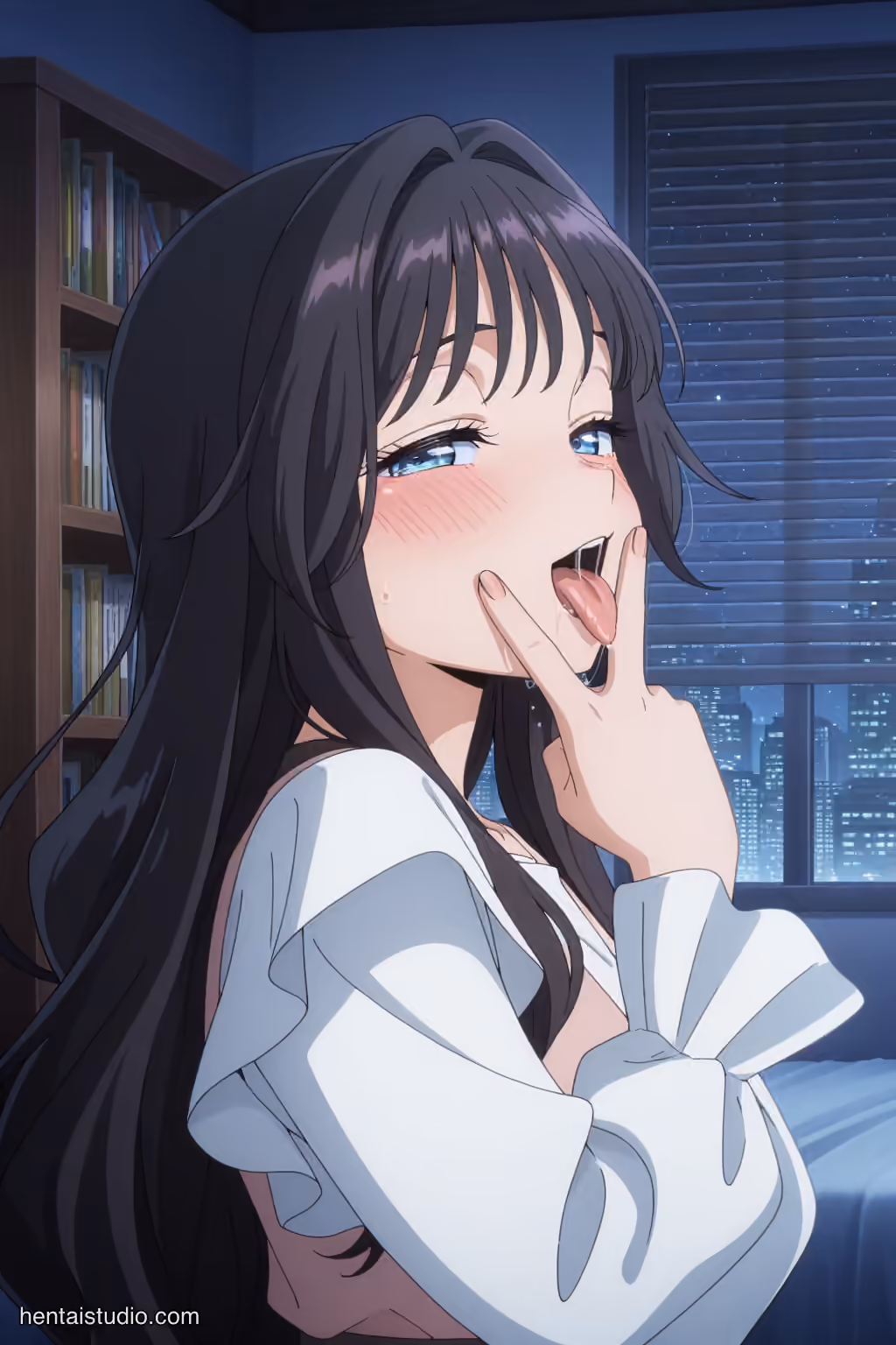 Kaoruko Waguri - The Fragrant Flower Blooms with Dignity (Kaoru Hana wa Rin to Saku) - Hentai Gallery 70 - 584 Images — image 42 of 584