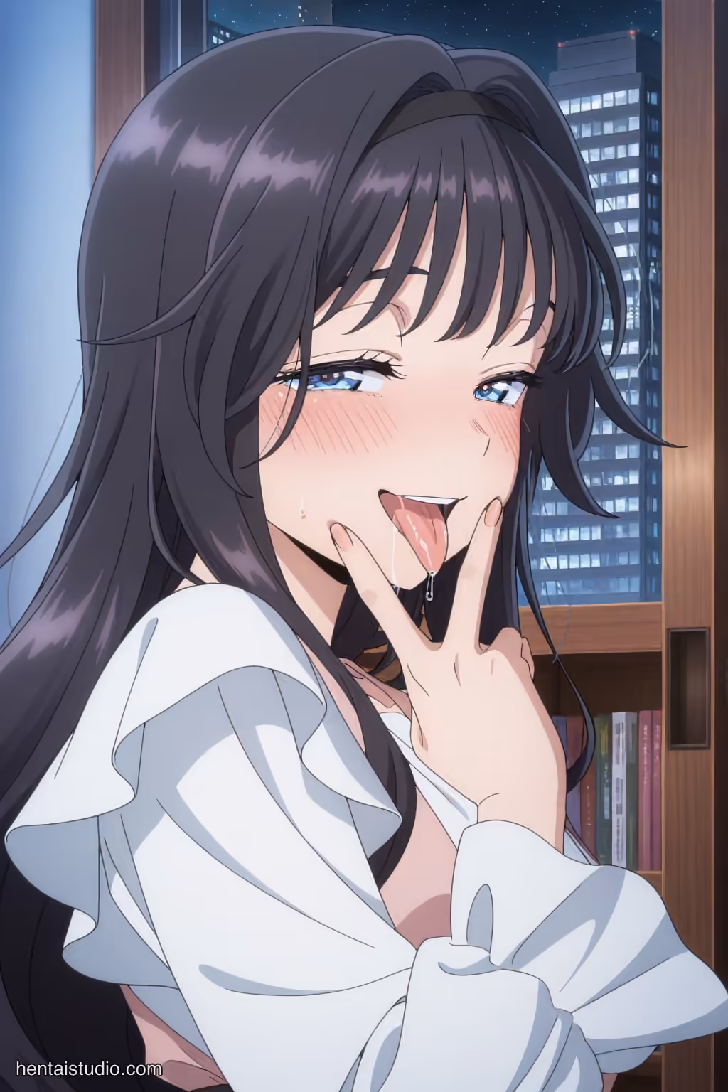 Kaoruko Waguri - The Fragrant Flower Blooms with Dignity (Kaoru Hana wa Rin to Saku) - Hentai Gallery 70 - 584 Images — image 43 of 584