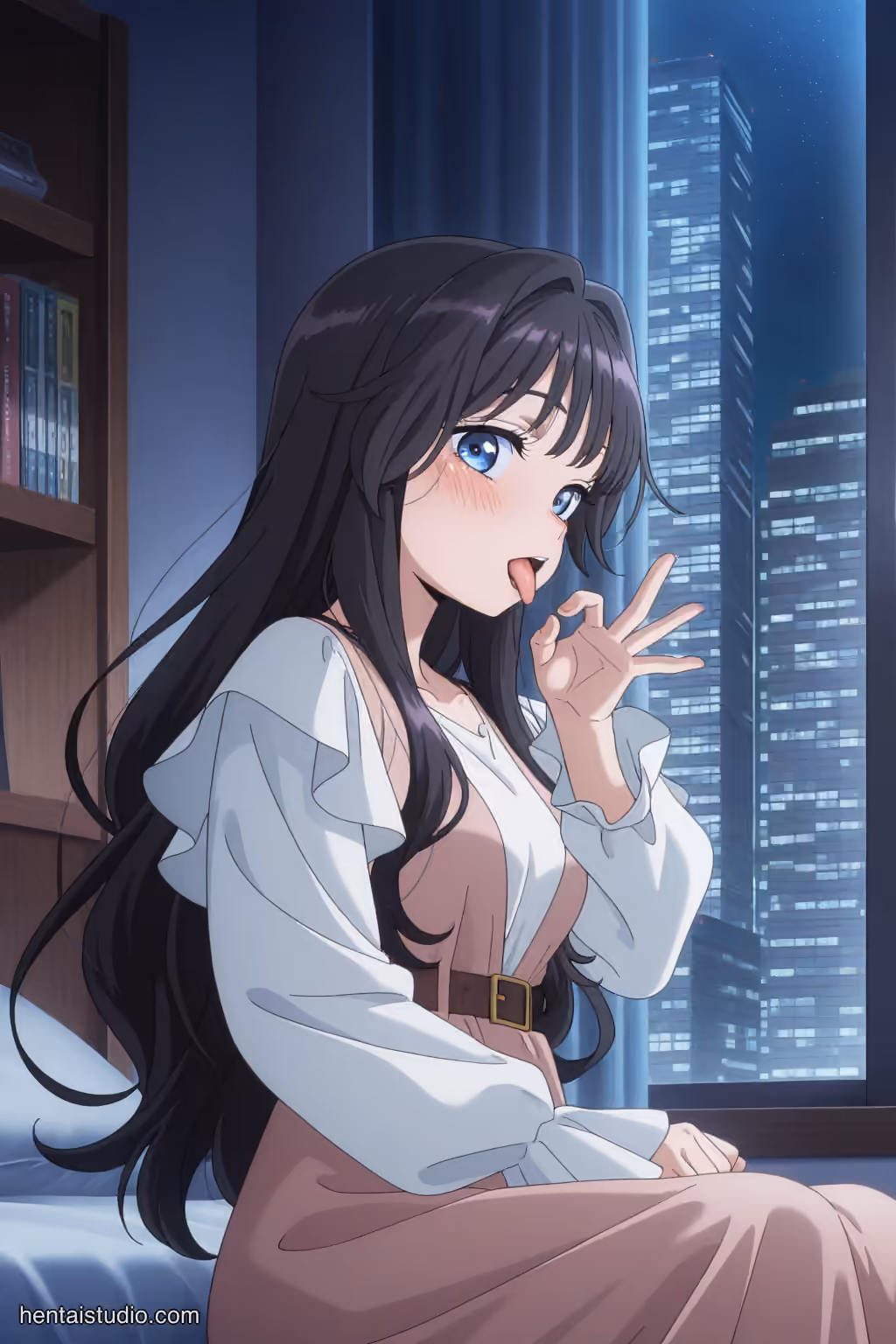 Kaoruko Waguri - The Fragrant Flower Blooms with Dignity (Kaoru Hana wa Rin to Saku) - Hentai Gallery 70 - 584 Images — image 44 of 584
