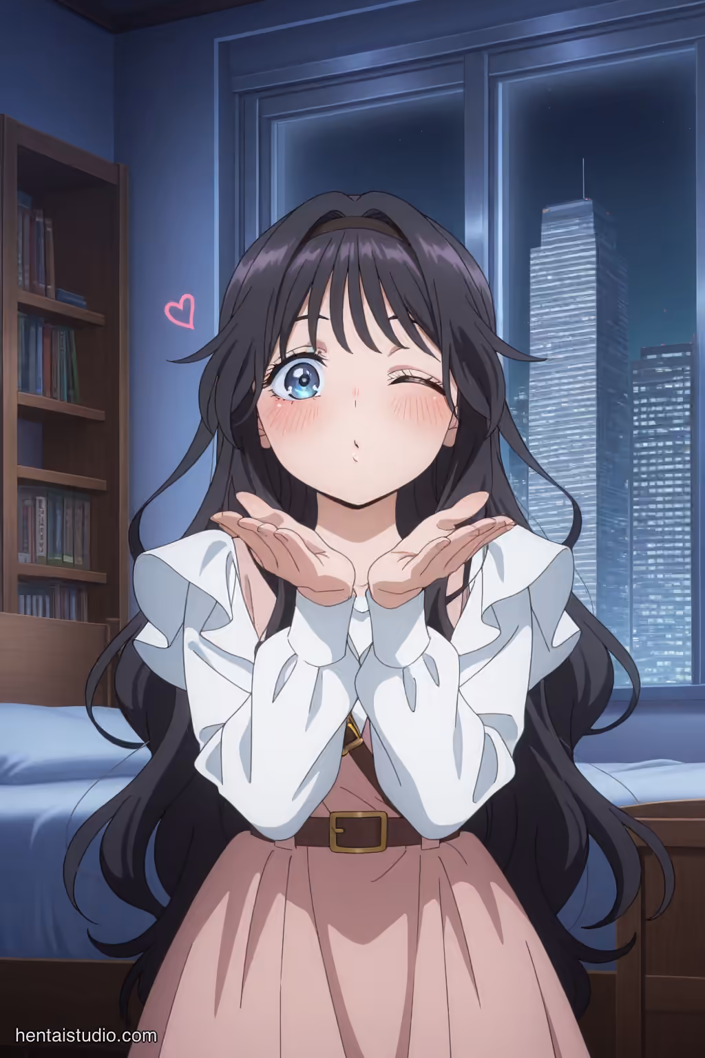Kaoruko Waguri - The Fragrant Flower Blooms with Dignity (Kaoru Hana wa Rin to Saku) - Hentai Gallery 70 - 584 Images — image 45 of 584