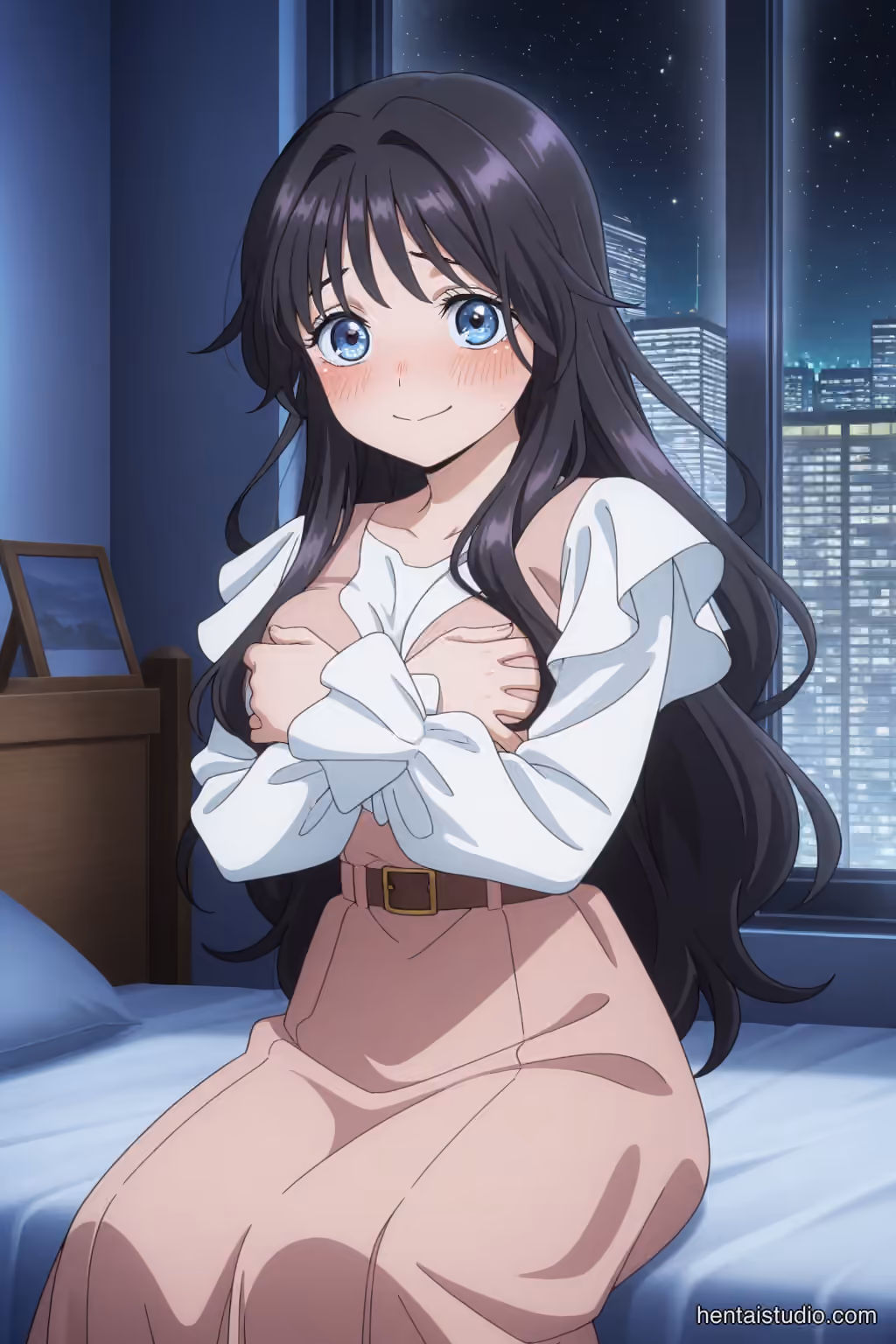 Kaoruko Waguri - The Fragrant Flower Blooms with Dignity (Kaoru Hana wa Rin to Saku) - Hentai Gallery 70 - 584 Images — image 55 of 584