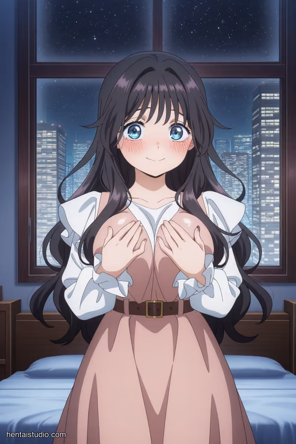 Kaoruko Waguri - The Fragrant Flower Blooms with Dignity (Kaoru Hana wa Rin to Saku) - Hentai Gallery 70 - 584 Images — image 56 of 584