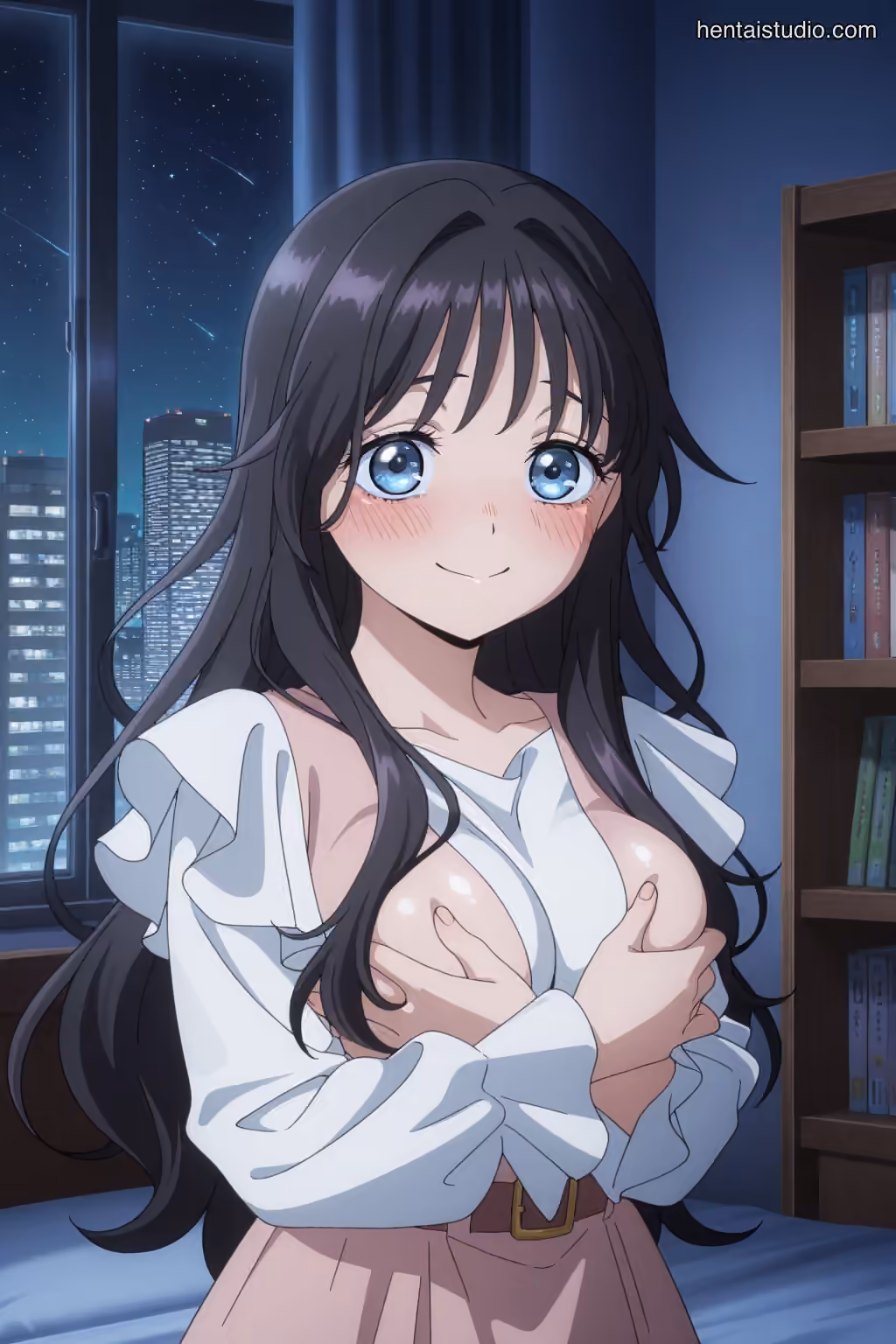 Kaoruko Waguri - The Fragrant Flower Blooms with Dignity (Kaoru Hana wa Rin to Saku) - Hentai Gallery 70 - 584 Images — image 57 of 584