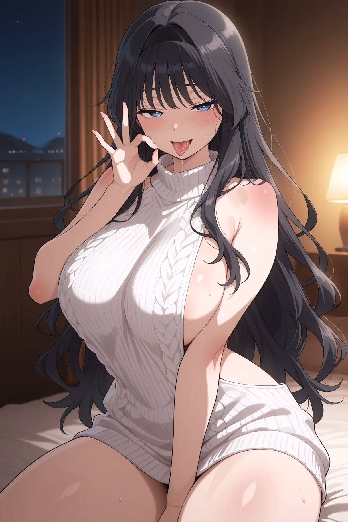 Kaoruko Waguri - The Fragrant Flower Blooms with Dignity (Kaoru Hana wa Rin to Saku) - Hentai Gallery 72 - 54 Images — image 4 of 54