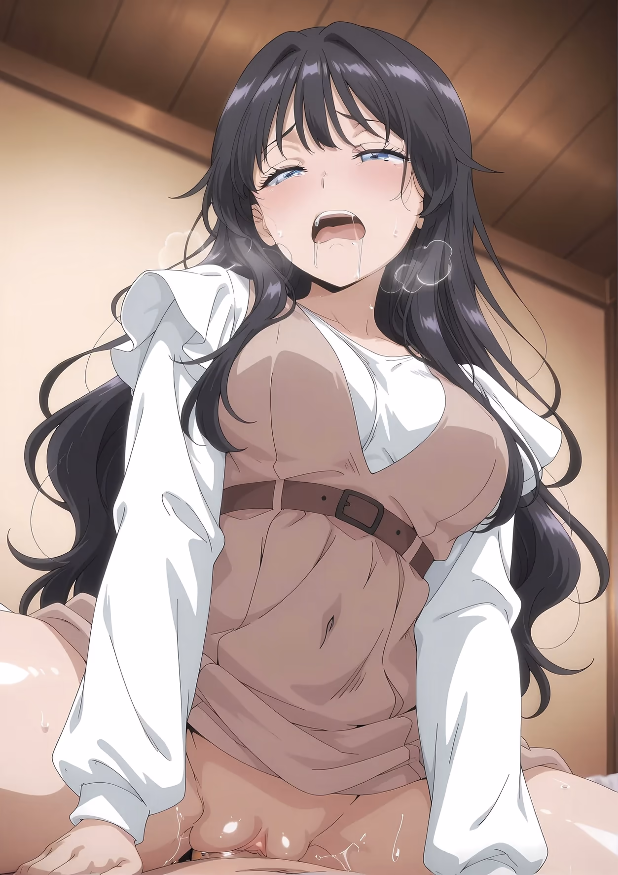 Kaoruko Waguri - The Fragrant Flower Blooms with Dignity (Kaoru Hana wa Rin to Saku) - Hentai Gallery 73 - 225 Images — image 33 of 225