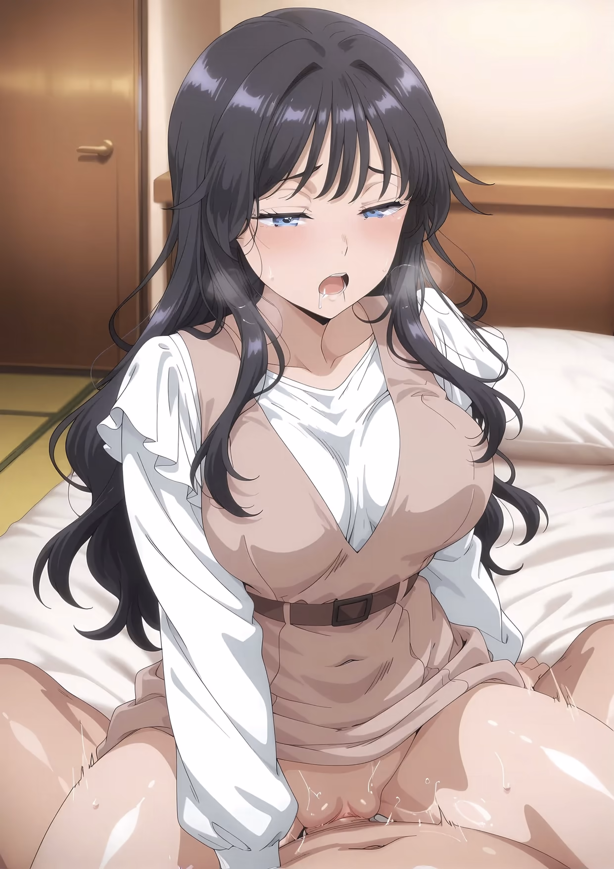 Kaoruko Waguri - The Fragrant Flower Blooms with Dignity (Kaoru Hana wa Rin to Saku) - Hentai Gallery 73 - 225 Images — image 35 of 225