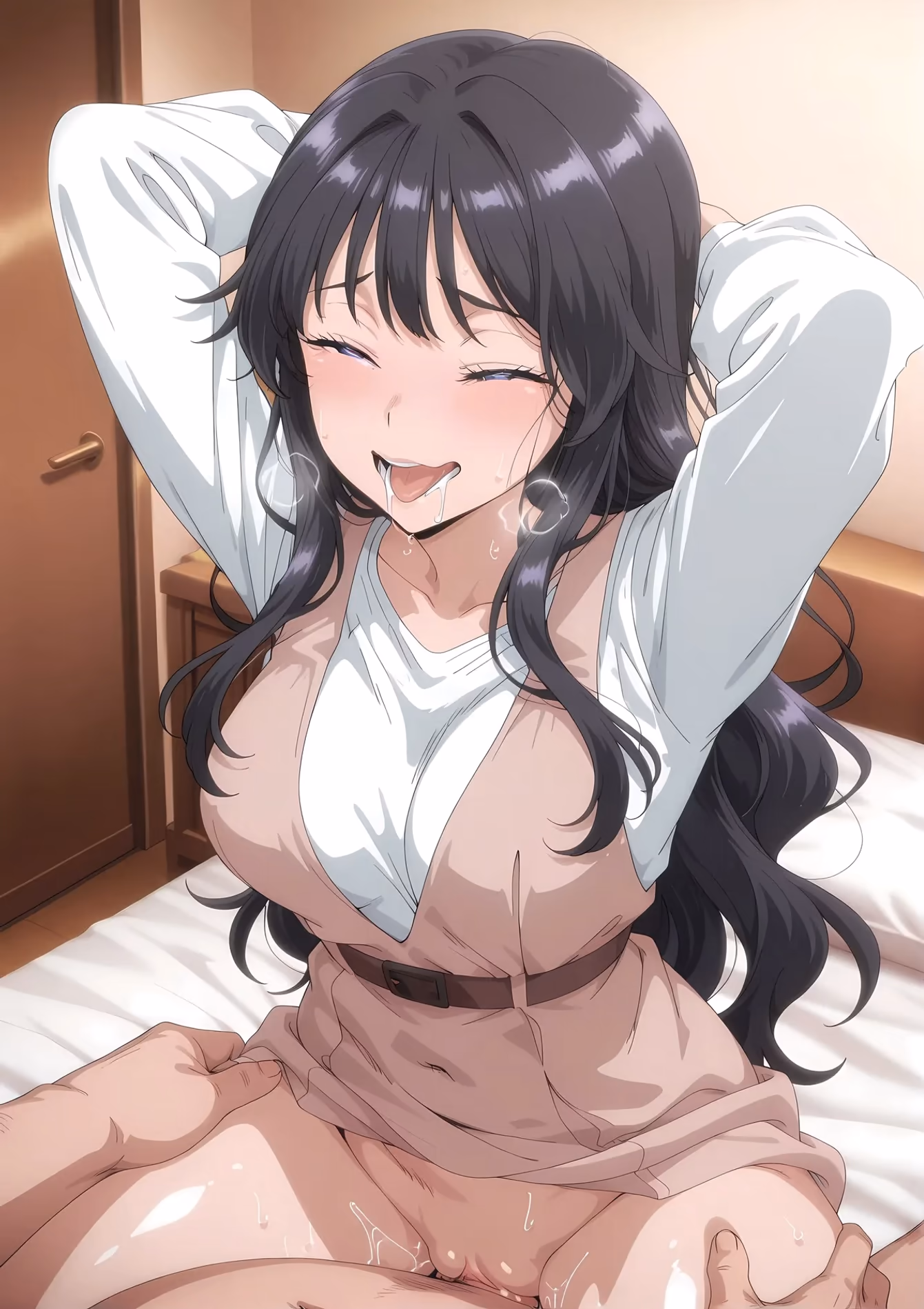 Kaoruko Waguri - The Fragrant Flower Blooms with Dignity (Kaoru Hana wa Rin to Saku) - Hentai Gallery 73 - 225 Images — image 38 of 225
