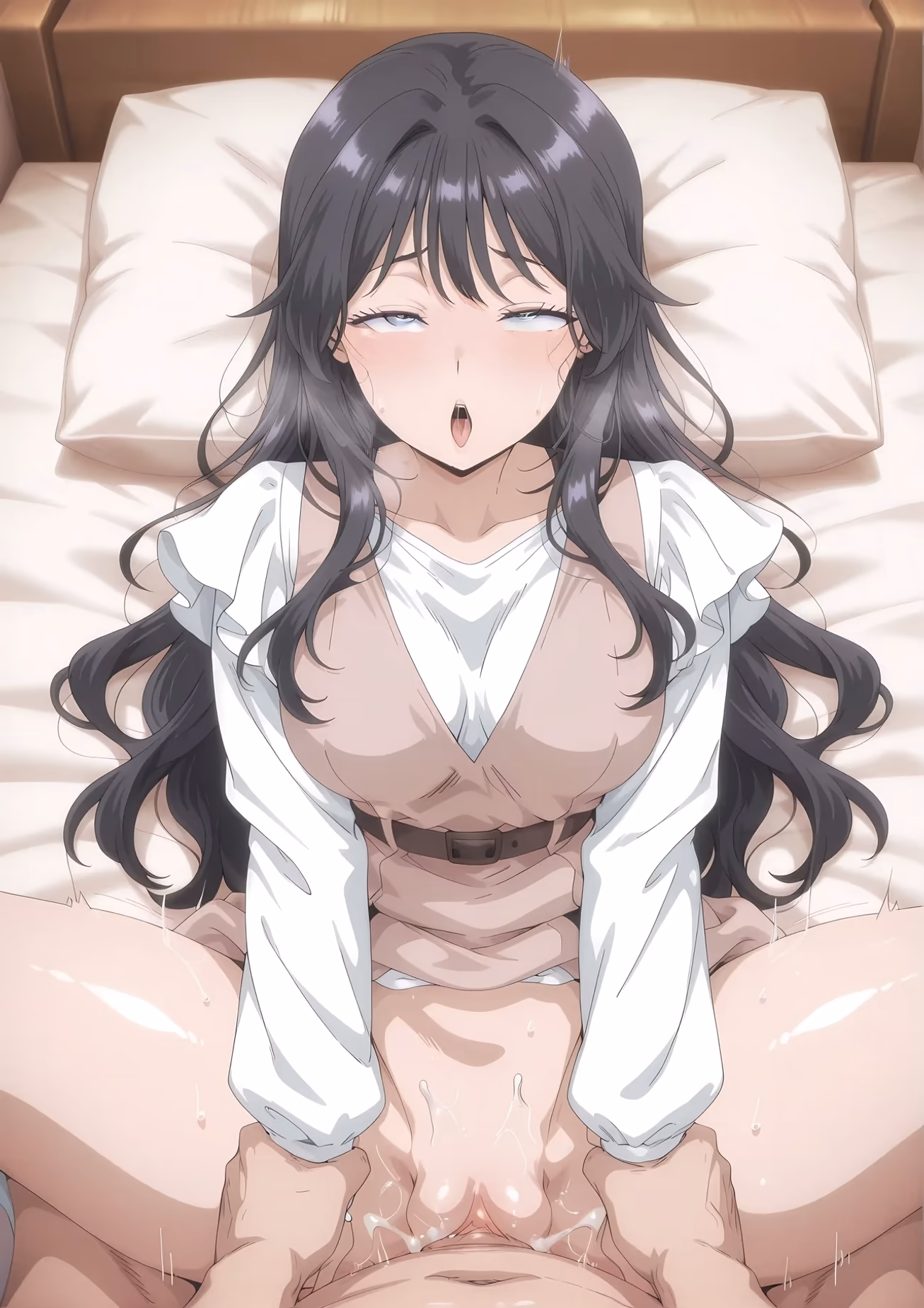 Kaoruko Waguri - The Fragrant Flower Blooms with Dignity (Kaoru Hana wa Rin to Saku) - Hentai Gallery 73 - 225 Images — image 46 of 225