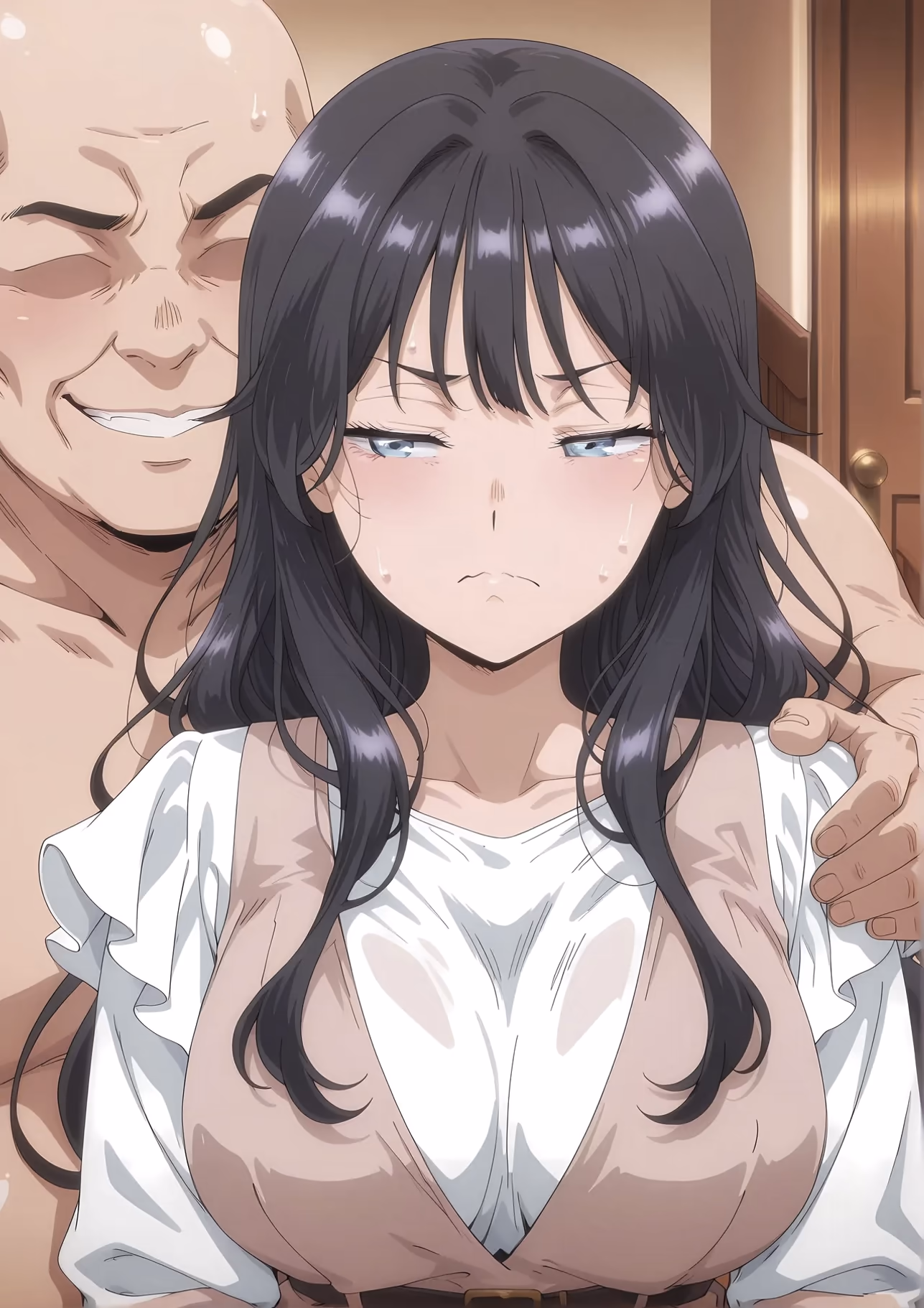 Kaoruko Waguri - The Fragrant Flower Blooms with Dignity (Kaoru Hana wa Rin to Saku) - Hentai Gallery 73 - 225 Images — image 7 of 225