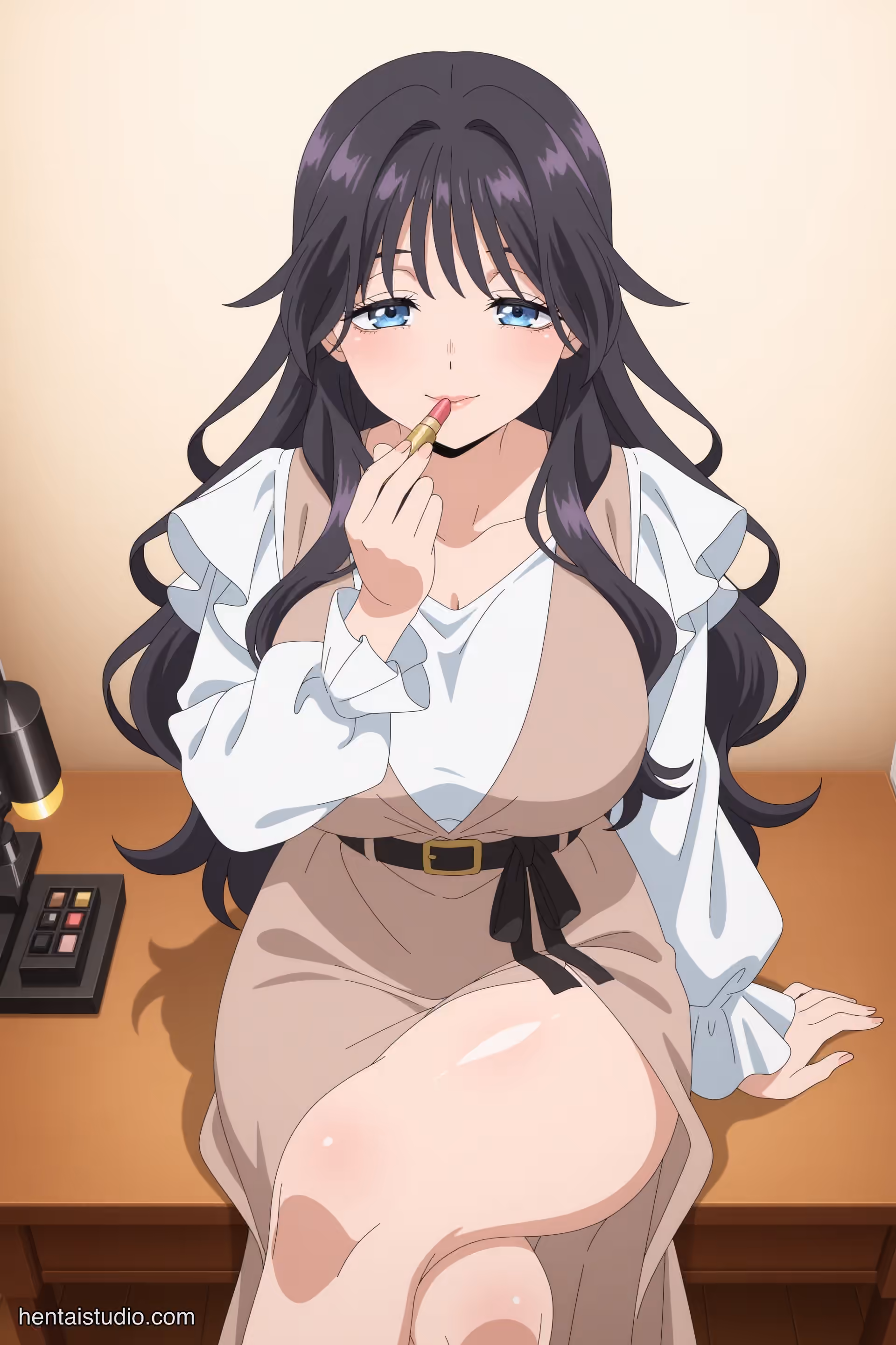 Kaoruko Waguri - The Fragrant Flower Blooms with Dignity (Kaoru Hana wa Rin to Saku) - Hentai Gallery 74 - 81 Images — image 16 of 81
