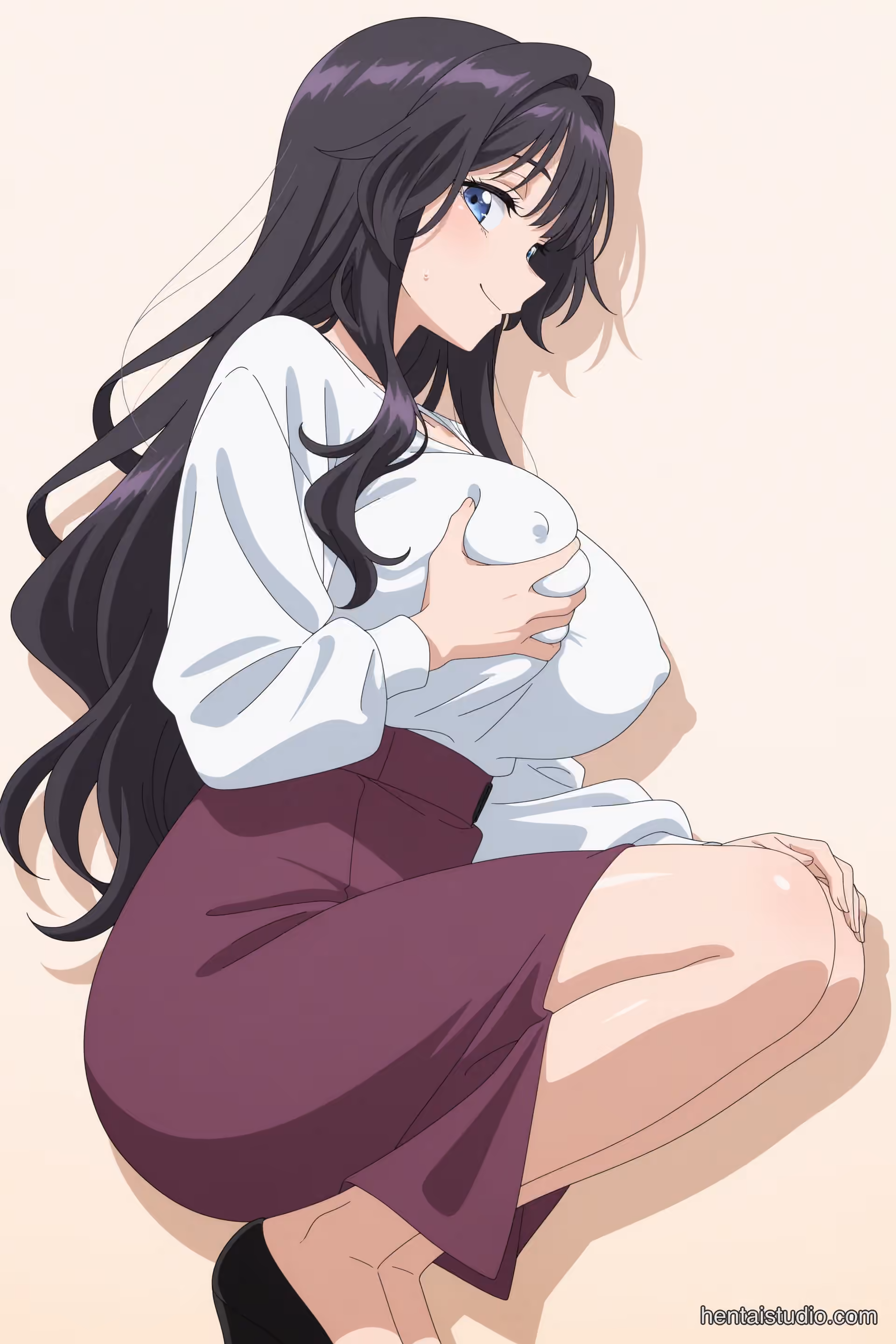 Kaoruko Waguri - The Fragrant Flower Blooms with Dignity (Kaoru Hana wa Rin to Saku) - Hentai Gallery 74 - 81 Images — image 26 of 81