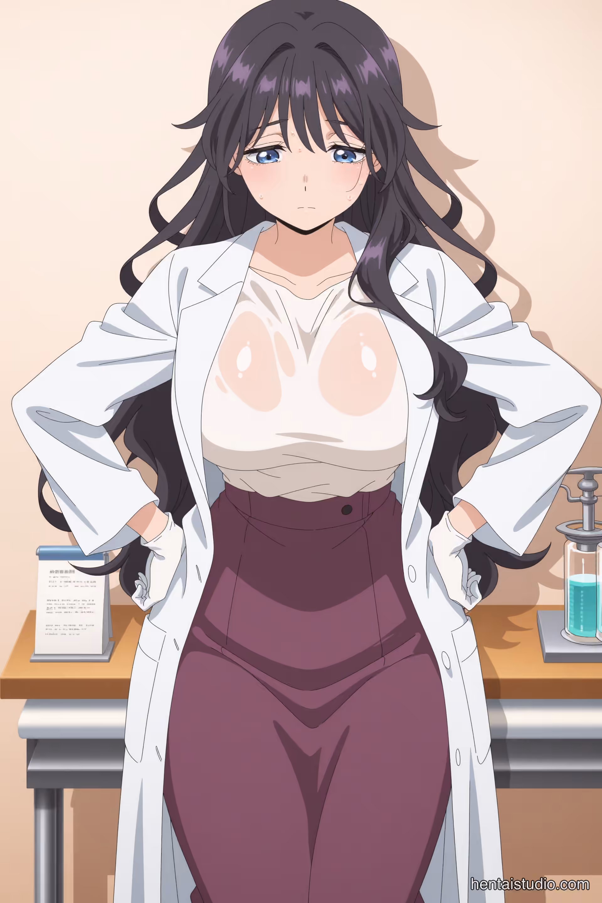 Kaoruko Waguri - The Fragrant Flower Blooms with Dignity (Kaoru Hana wa Rin to Saku) - Hentai Gallery 74 - 81 Images — image 32 of 81