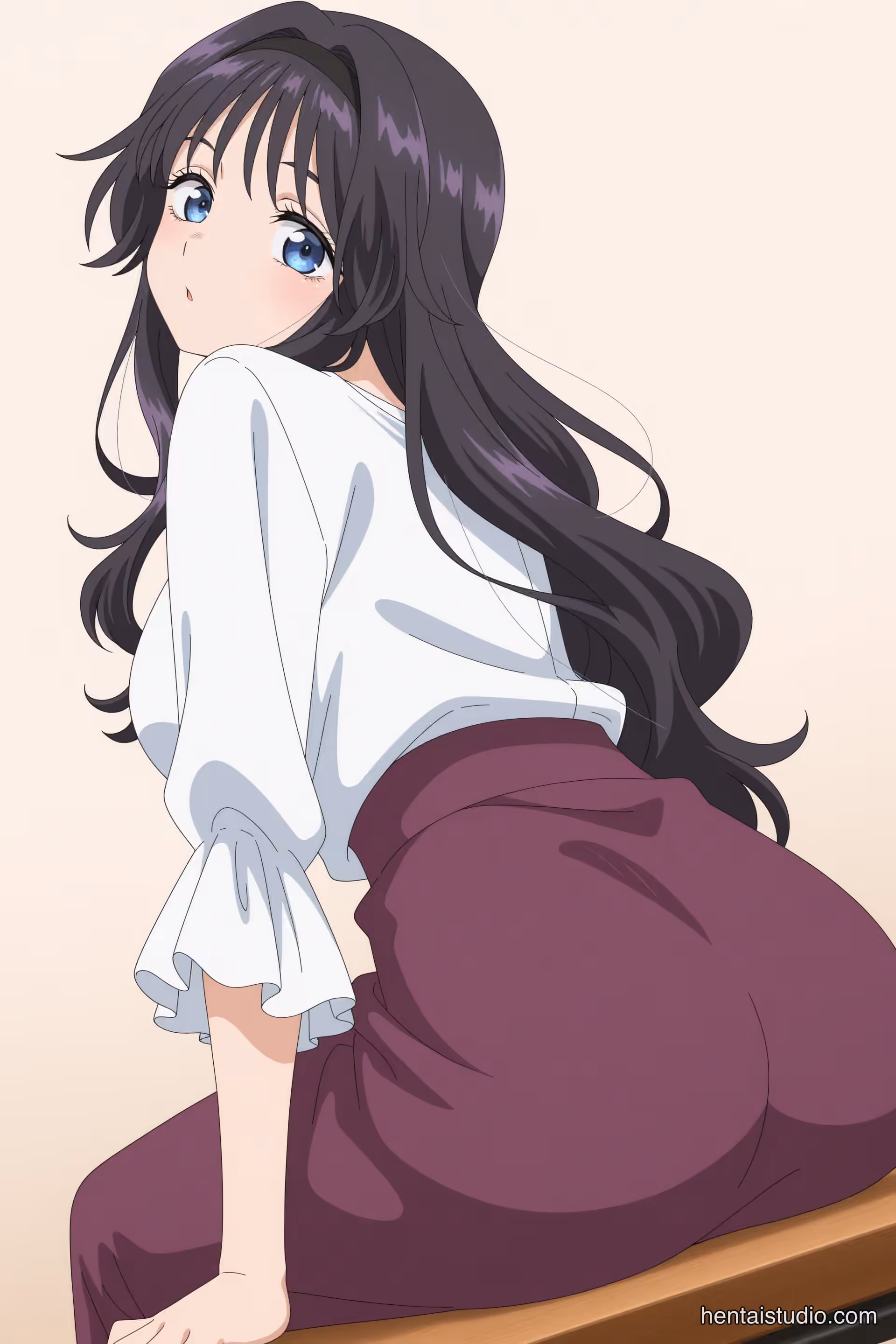 Kaoruko Waguri - The Fragrant Flower Blooms with Dignity (Kaoru Hana wa Rin to Saku) - Hentai Gallery 74 - 81 Images — image 56 of 81