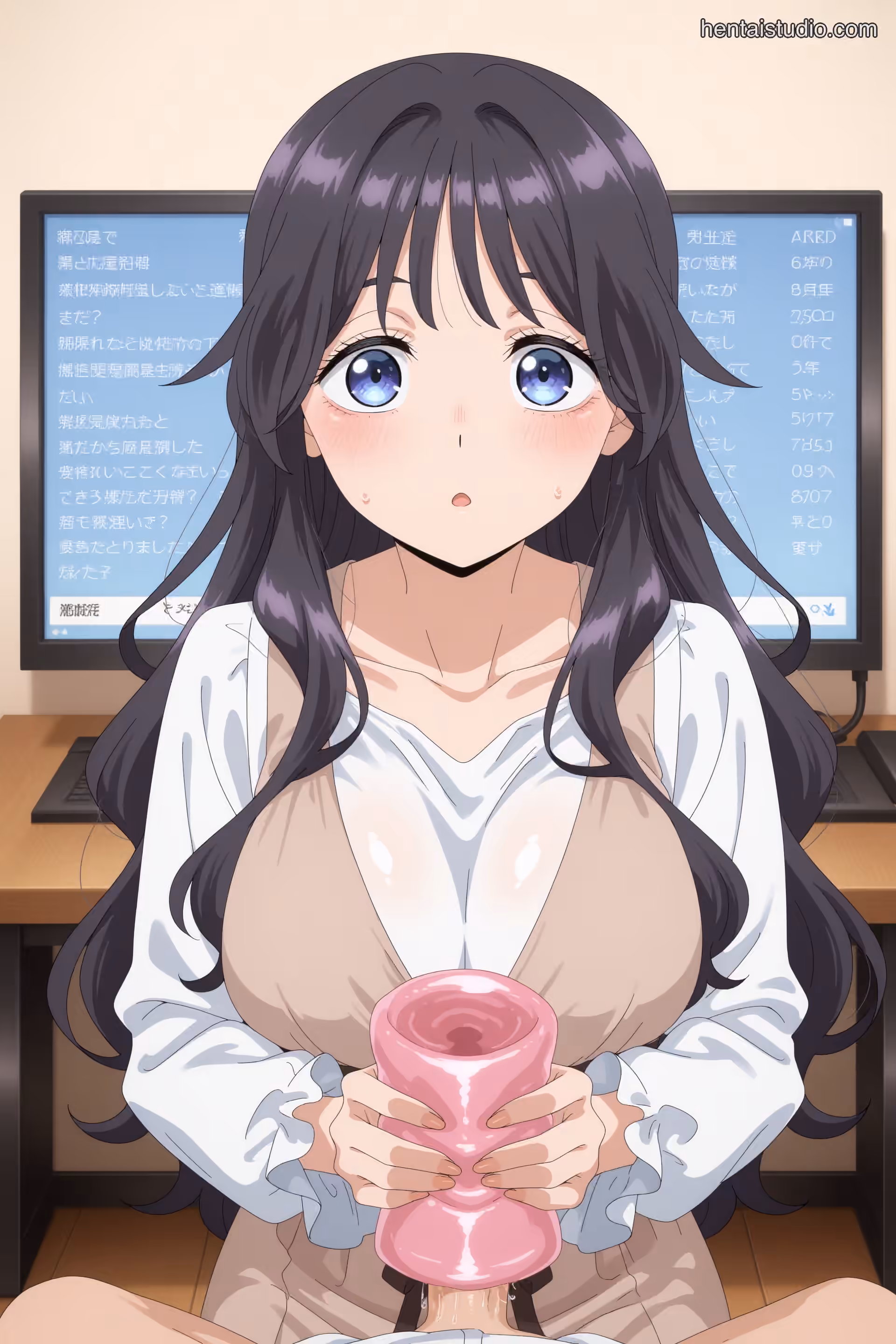 Kaoruko Waguri - The Fragrant Flower Blooms with Dignity (Kaoru Hana wa Rin to Saku) - Hentai Gallery 74 - 81 Images — image 63 of 81