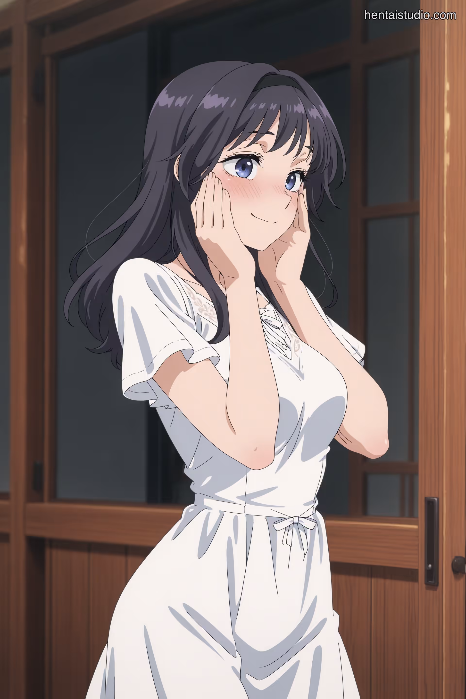 Kaoruko Waguri - The Fragrant Flower Blooms with Dignity (Kaoru Hana wa Rin to Saku) - Hentai Gallery 75 - 78 Images — image 10 of 78