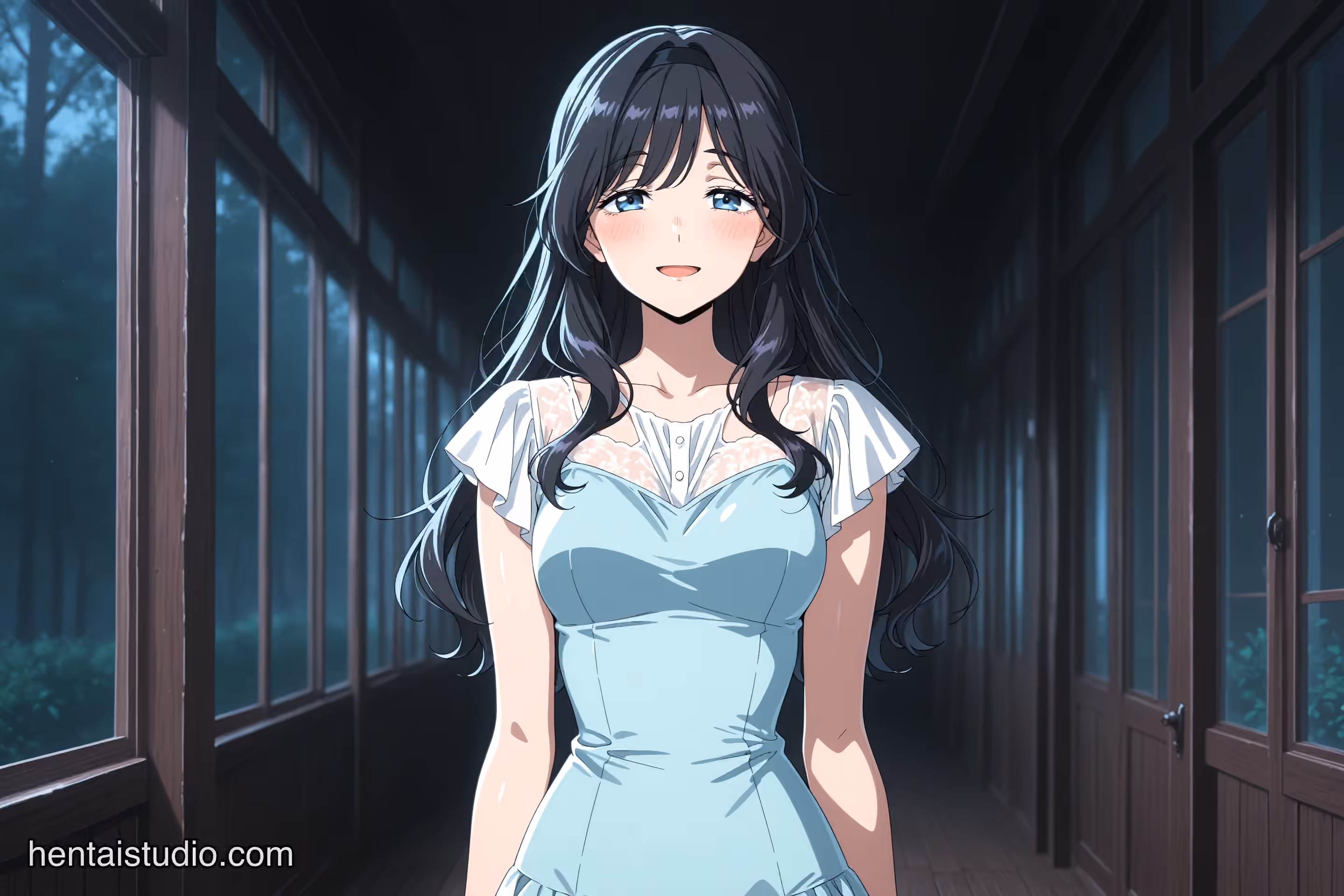 Kaoruko Waguri - The Fragrant Flower Blooms with Dignity (Kaoru Hana wa Rin to Saku) - Hentai Gallery 75 - 78 Images — image 24 of 78
