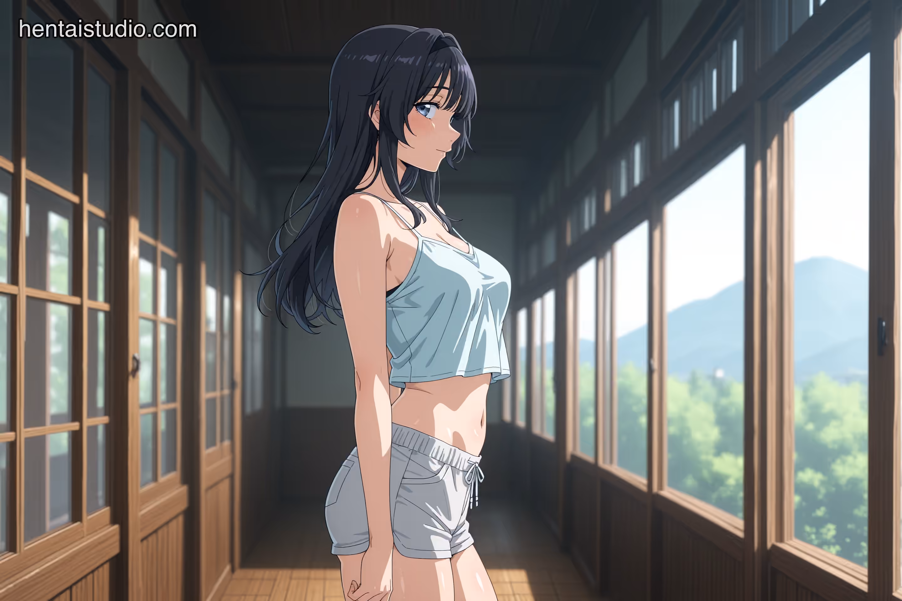 Kaoruko Waguri - The Fragrant Flower Blooms with Dignity (Kaoru Hana wa Rin to Saku) - Hentai Gallery 75 - 78 Images — image 30 of 78