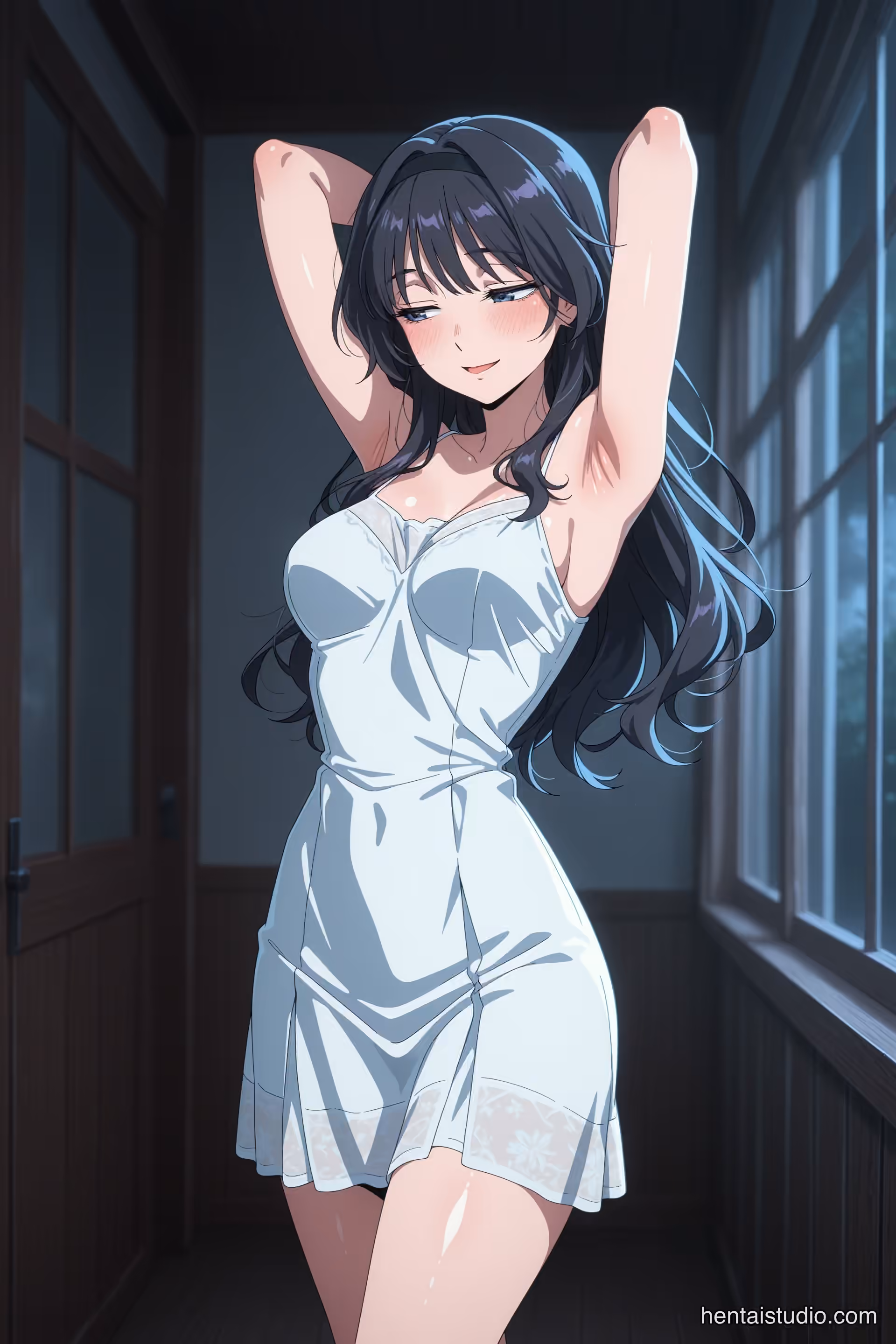 Kaoruko Waguri - The Fragrant Flower Blooms with Dignity (Kaoru Hana wa Rin to Saku) - Hentai Gallery 75 - 78 Images — image 31 of 78