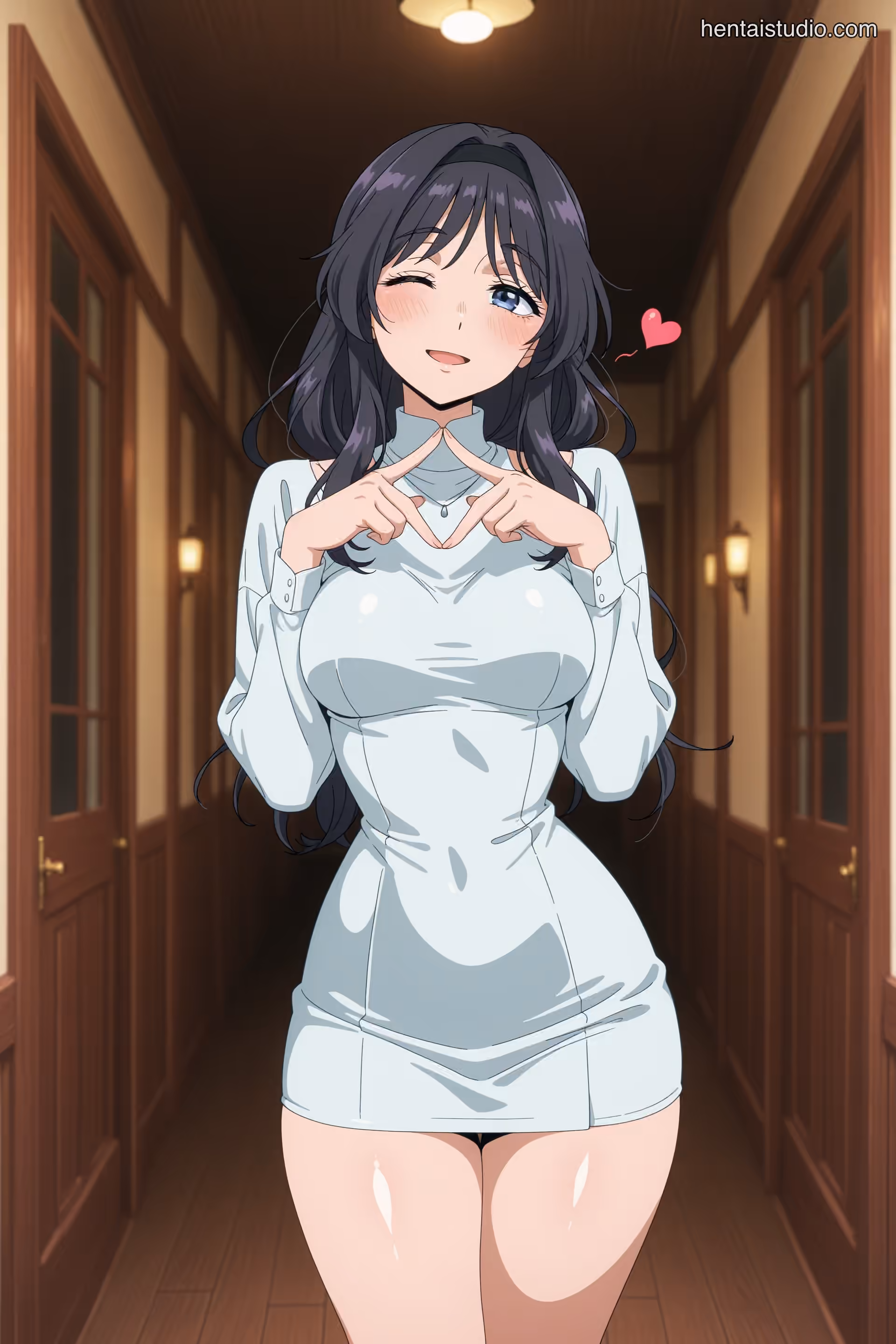 Kaoruko Waguri - The Fragrant Flower Blooms with Dignity (Kaoru Hana wa Rin to Saku) - Hentai Gallery 75 - 78 Images — image 32 of 78