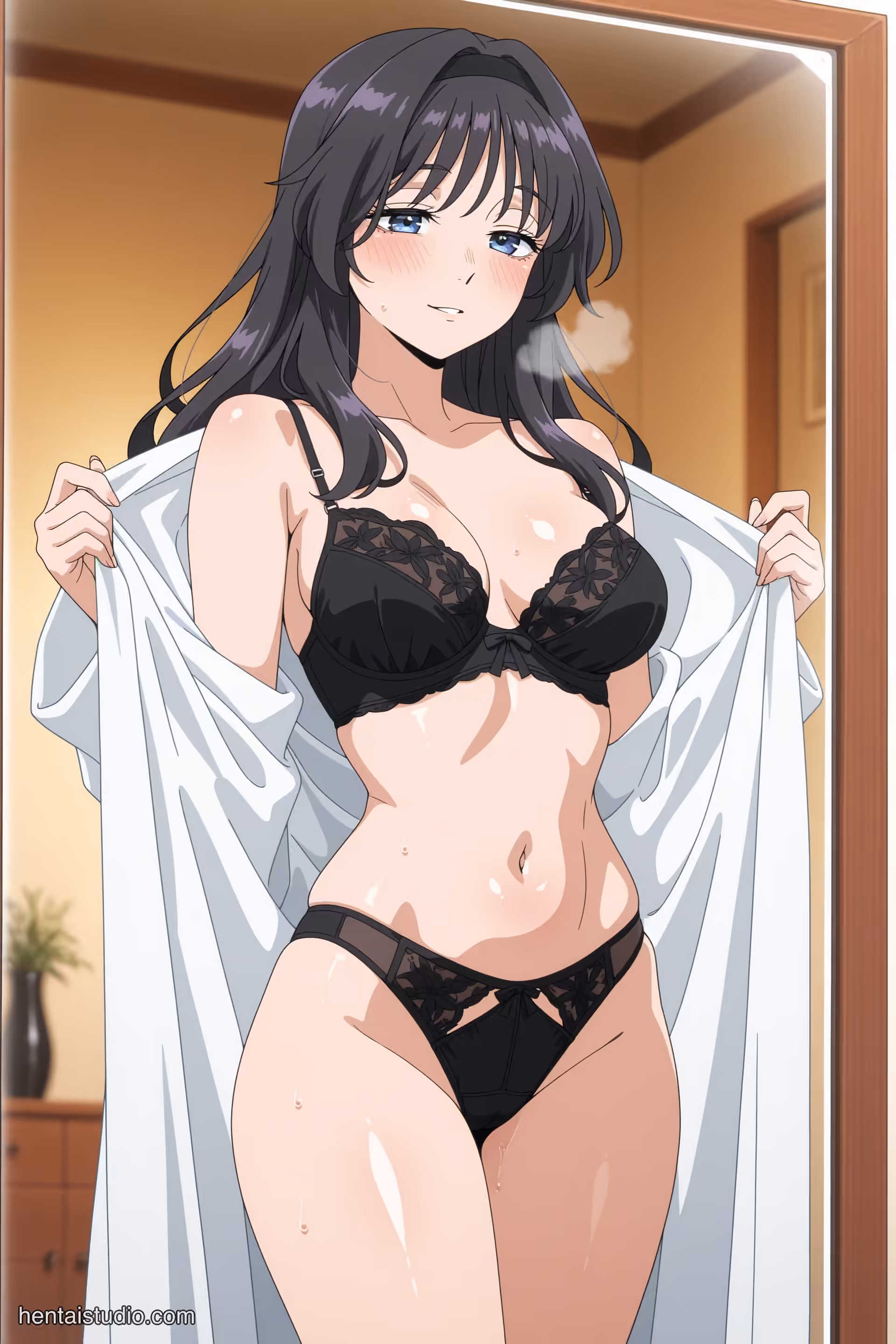 Kaoruko Waguri - The Fragrant Flower Blooms with Dignity (Kaoru Hana wa Rin to Saku) - Hentai Gallery 75 - 78 Images — image 38 of 78
