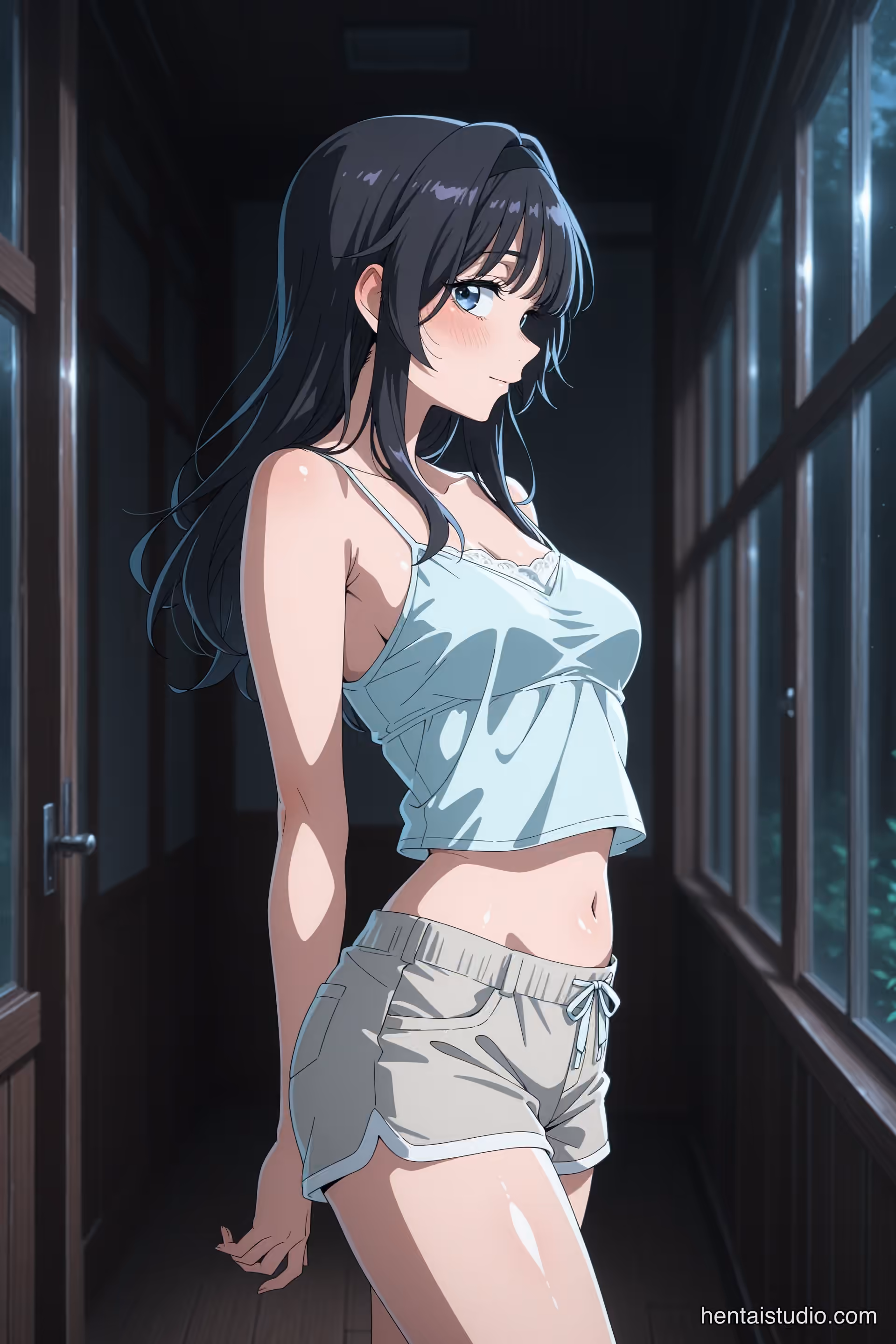 Kaoruko Waguri - The Fragrant Flower Blooms with Dignity (Kaoru Hana wa Rin to Saku) - Hentai Gallery 75 - 78 Images — image 51 of 78